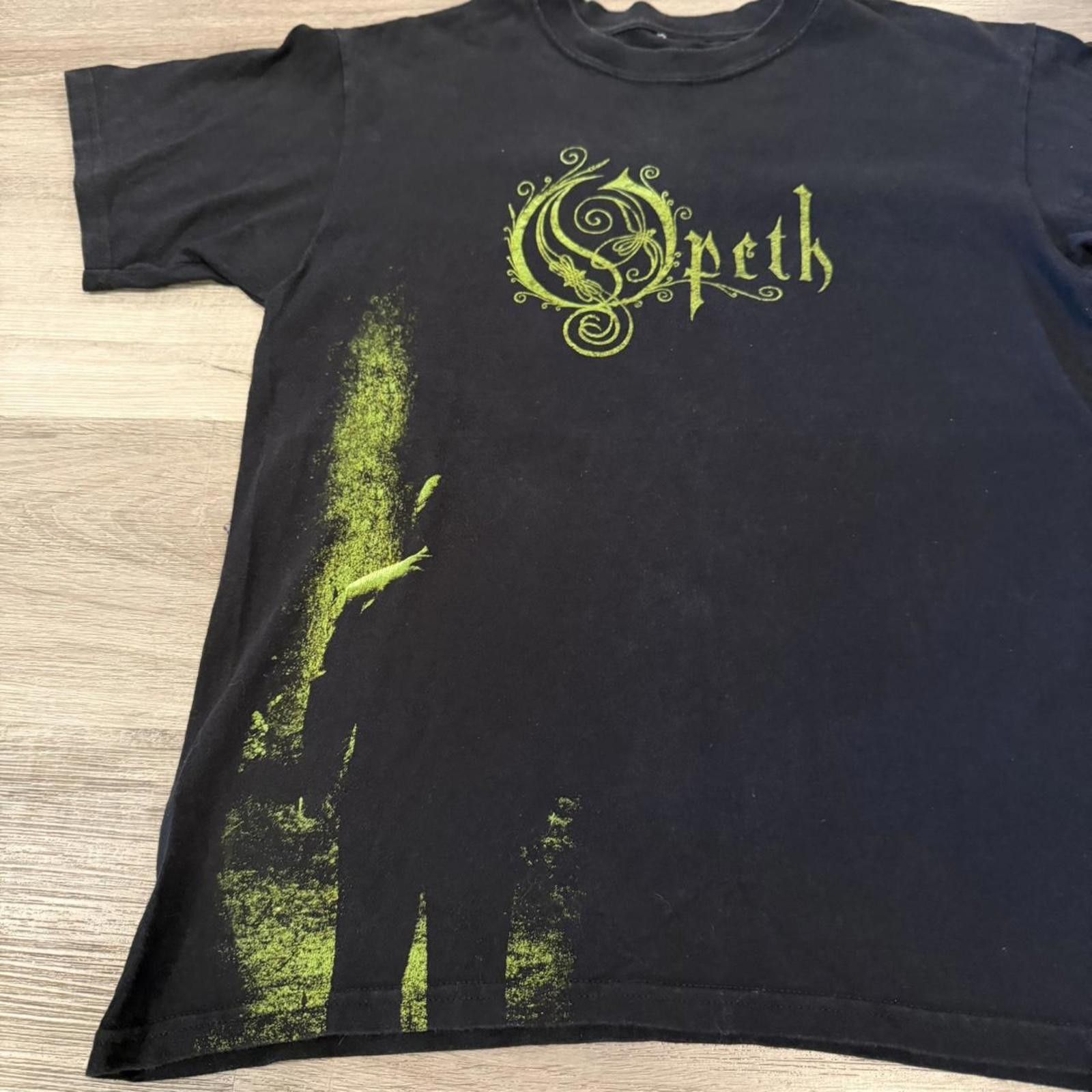 Other Vintage opeth t shirt 00s M Size US M / EU 48-50 / 2 - 4 Thumbnail