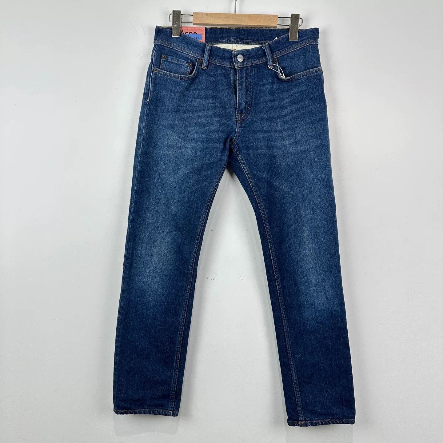 Acne Studios Acne Studios Blue Denim Jeans Size 30 Size US 30 / EU 46 - 1 Thumbnail