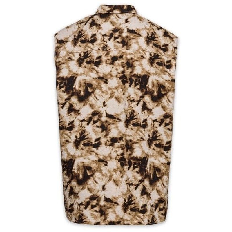 Samsoe Samsoe Samsoe Button-Up Shirt Chest Pockets Camo Multicolor S NWOT Size S / US 4 / IT 40 - 5 Thumbnail