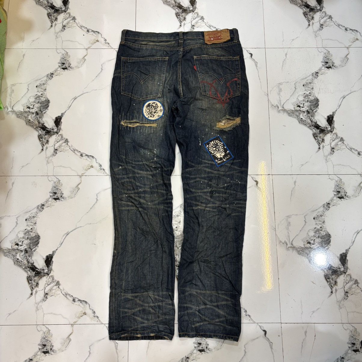 CLOT × Levi's Levi’s 501 x Clot x Devilock Size US 34 / EU 50 - 1 Thumbnail