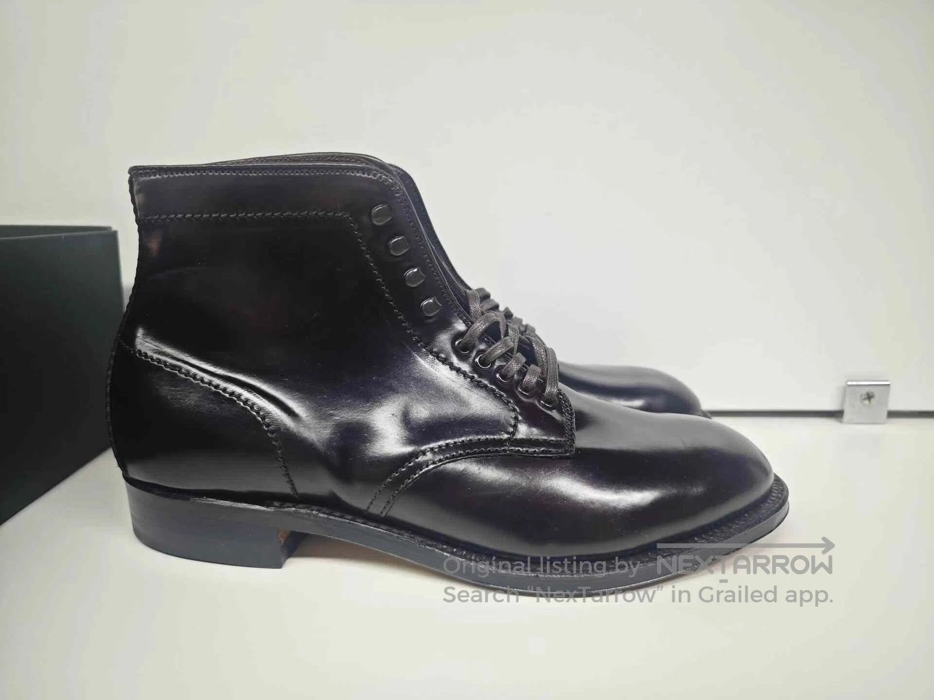 Alden Alden Plain Toe M Last Shoes. Size US 7 / EU 40 - 3 Thumbnail