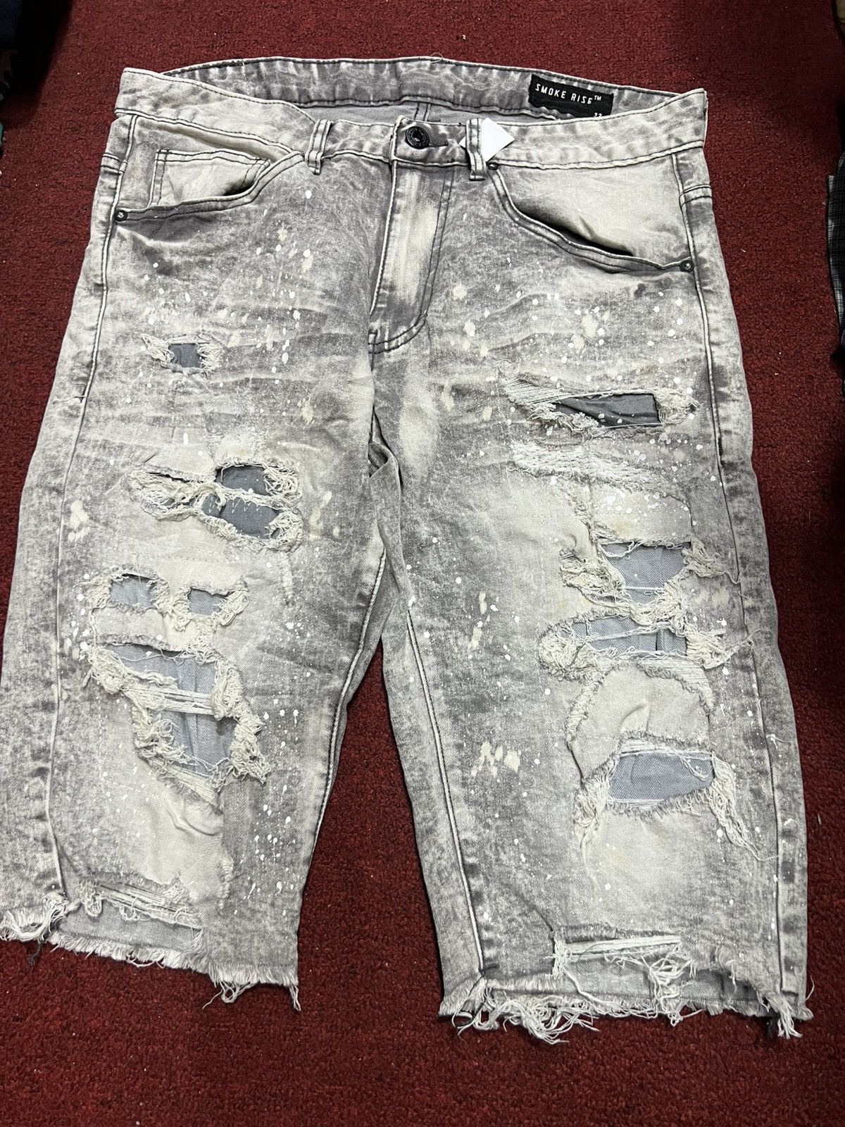 Smoke Rise Smoke Rise Frost Stretch Short Men's grey Size US 32 / EU 48 - 1 Thumbnail