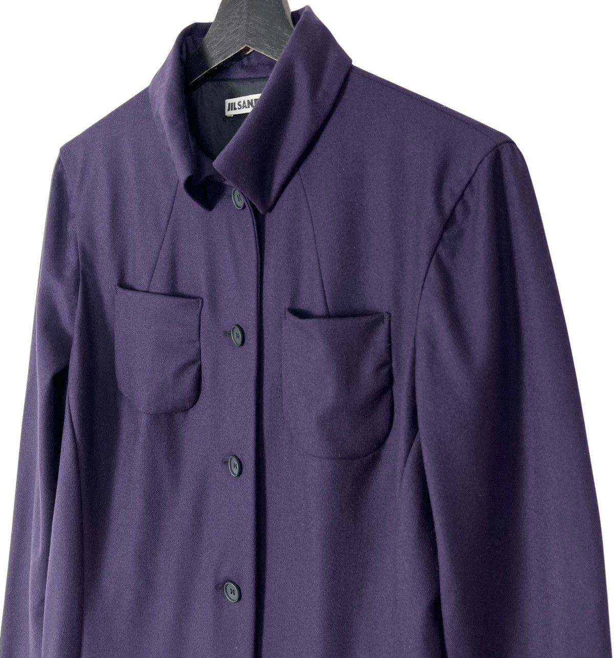 Designer × Jil Sander Jil Sander Women Coat Size XS / US 0-2 / IT 36-38 - 4 Thumbnail