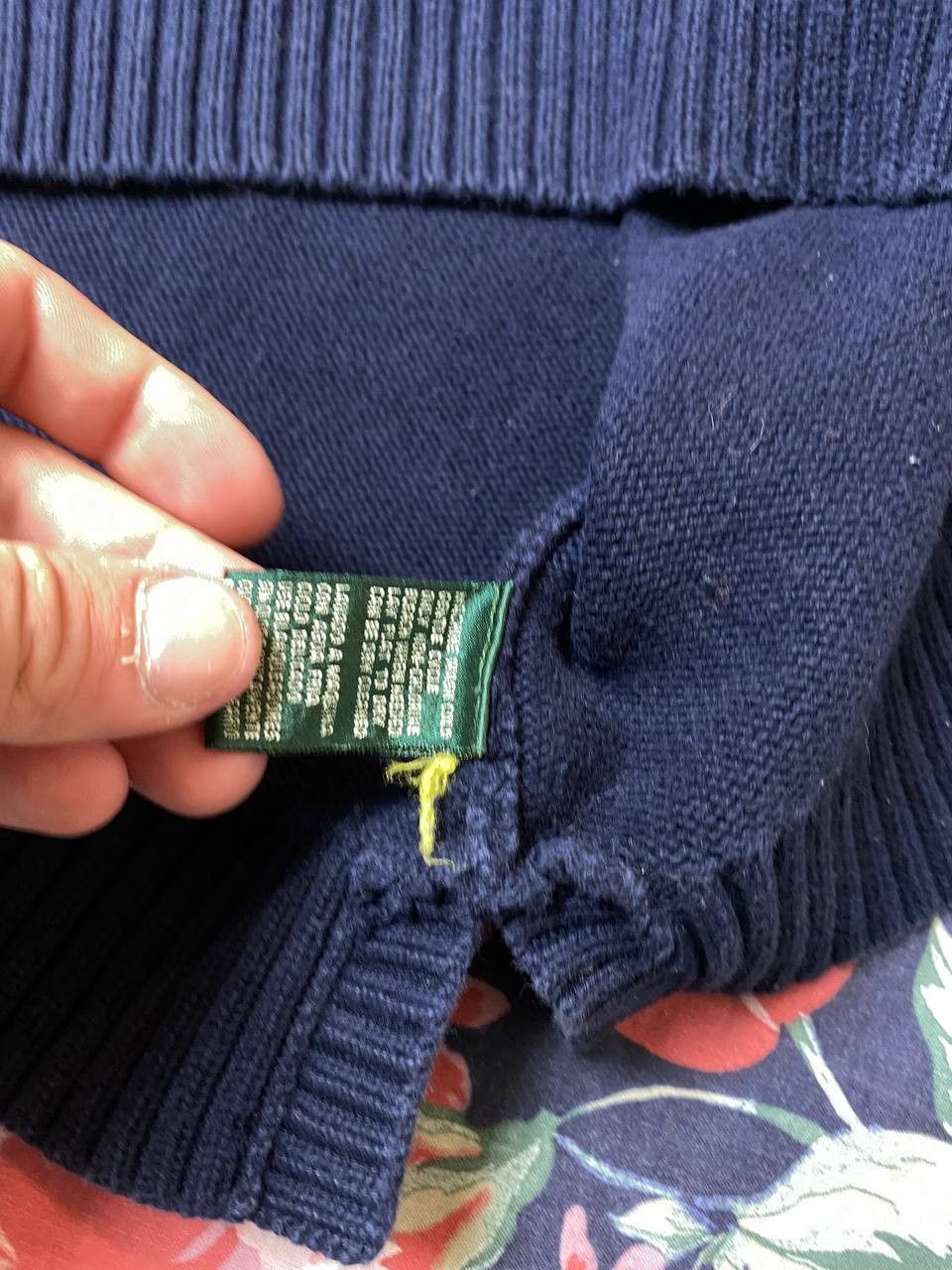 Polo Ralph Lauren × Vintage Vintage Y2K Polo Ralph Lauren Heavy Knit Sweater Size US XL / EU 56 / 4 - 4 Thumbnail