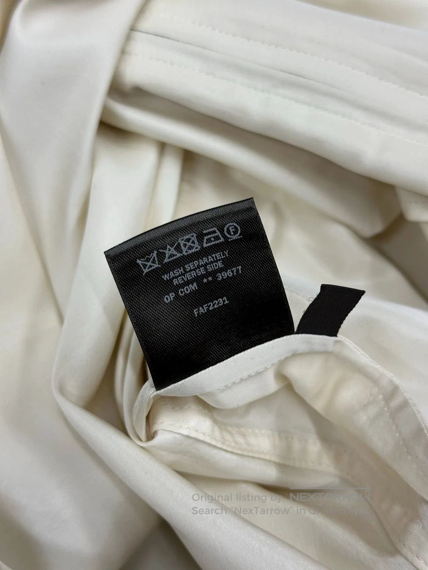 Loro Piana Loro Piana White Zip-up Vest Coat. Size US M / EU 48-50 / 2 - 5 Thumbnail