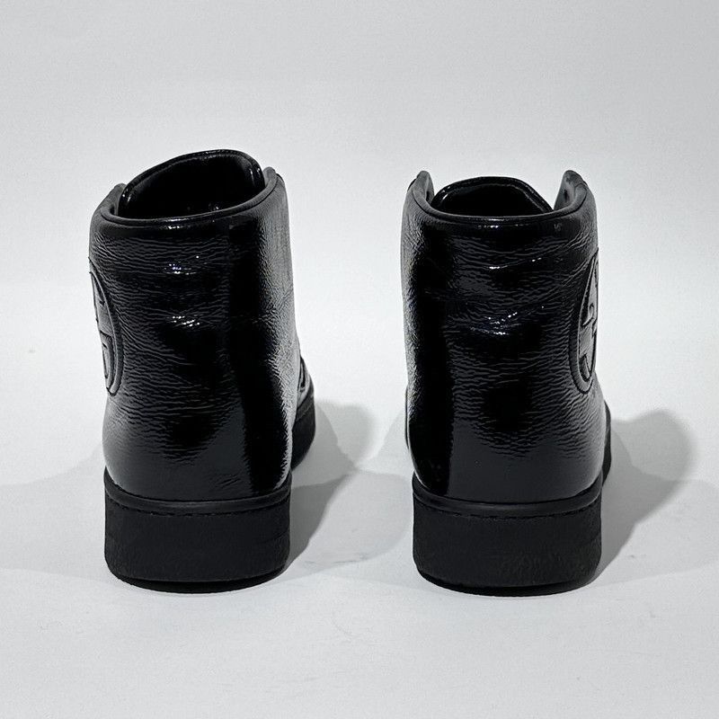 Gucci Gucci Stylish High-Top Sneakers in Black - Size US 5.5 / EU 38 - 3 Thumbnail