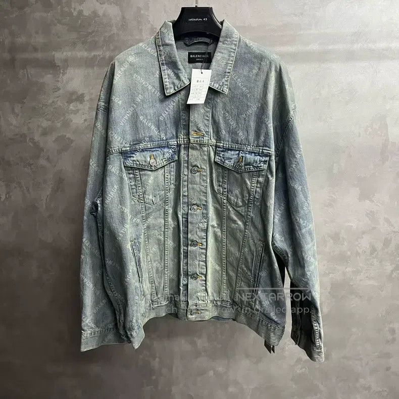 Balenciaga Balenciaga jacket Size US L / EU 52-54 / 3 - 1 Thumbnail