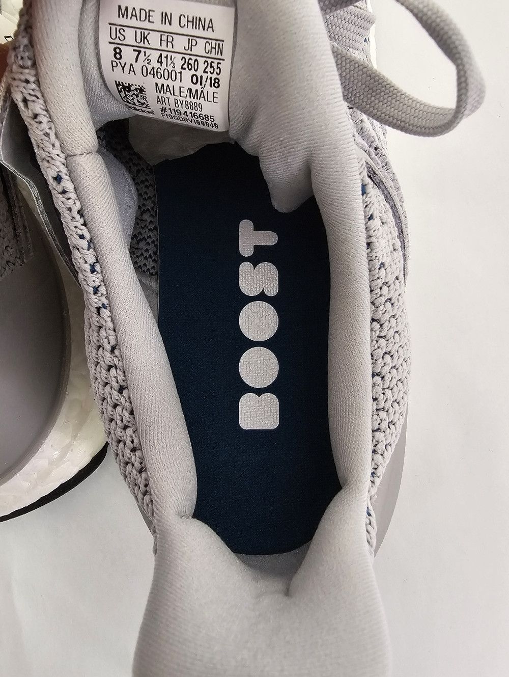 Adidas adidas UltraBoost Clima Running Sneaker Grey Two NEW Size US 8 / EU 41 - 6 Thumbnail