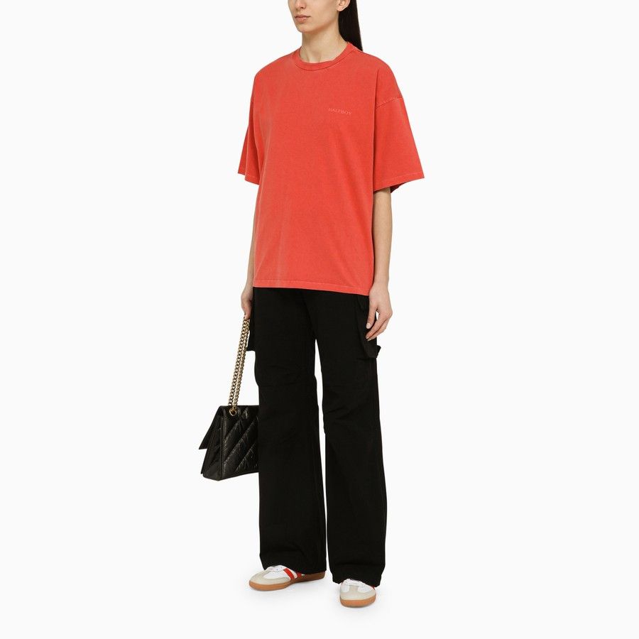 Other o1d2blof0824 T-Shirt with Logo in Red Size S / US 4 / IT 40 - 2 Thumbnail