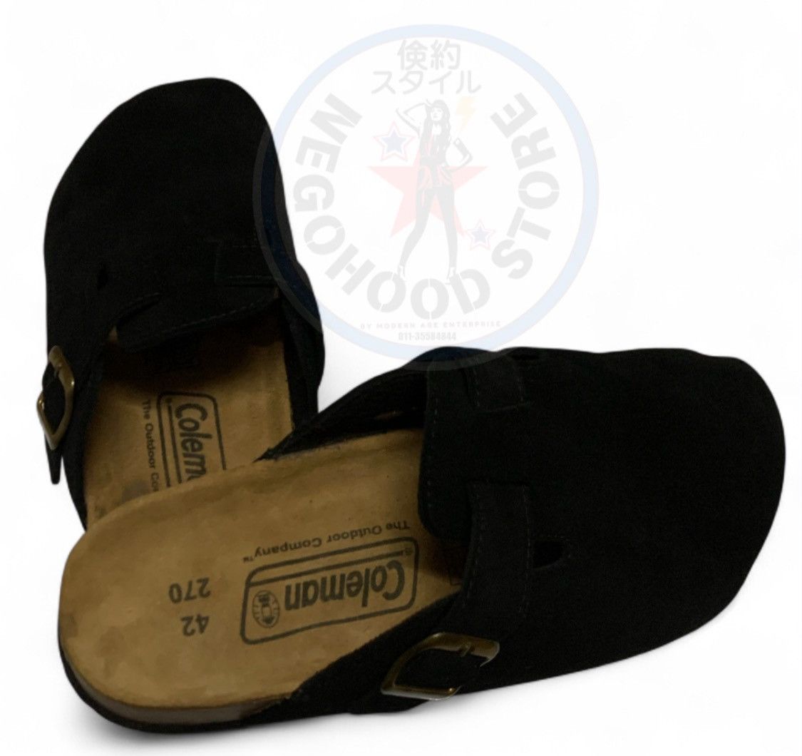 Coleman Coleman Boston Clog Suede Black Size US 8 / EU 41 - 1 Thumbnail