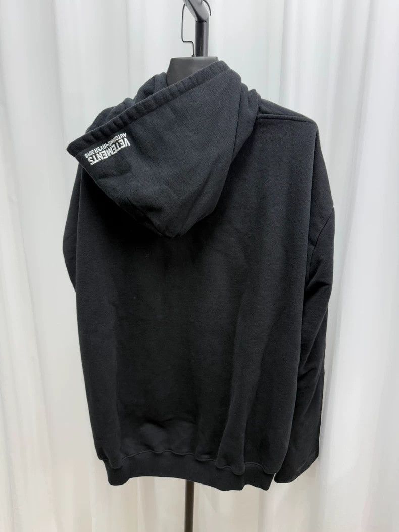 Vetements Vetements Titanic Deconstructed Hoodie - Size XS Size US XS / EU 42 / 0 - 7 Thumbnail