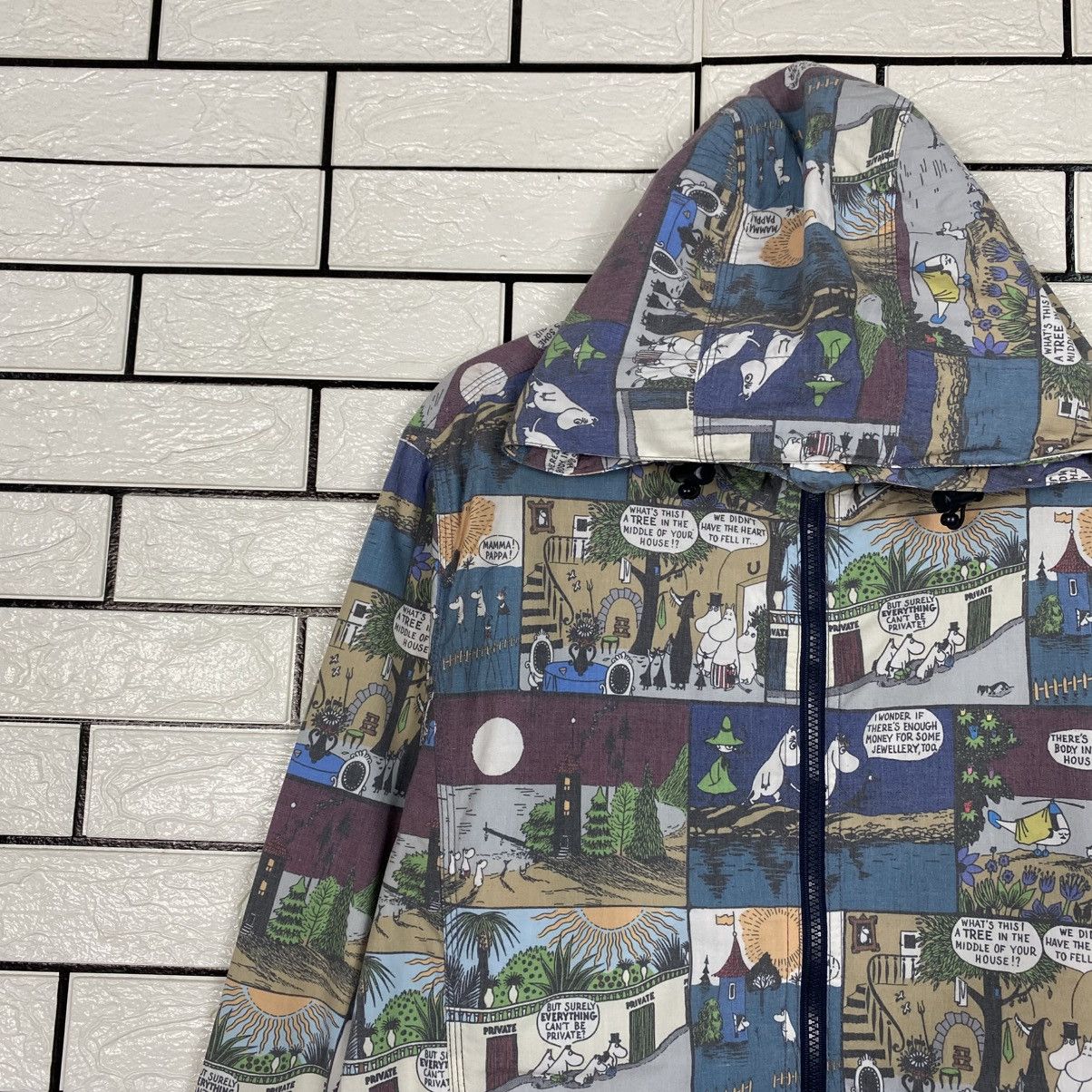 Japanese Brand Light Jacket Hoodie Go Slow Caravan Full Print Navajo Size US M / EU 48-50 / 2 - 8 Thumbnail