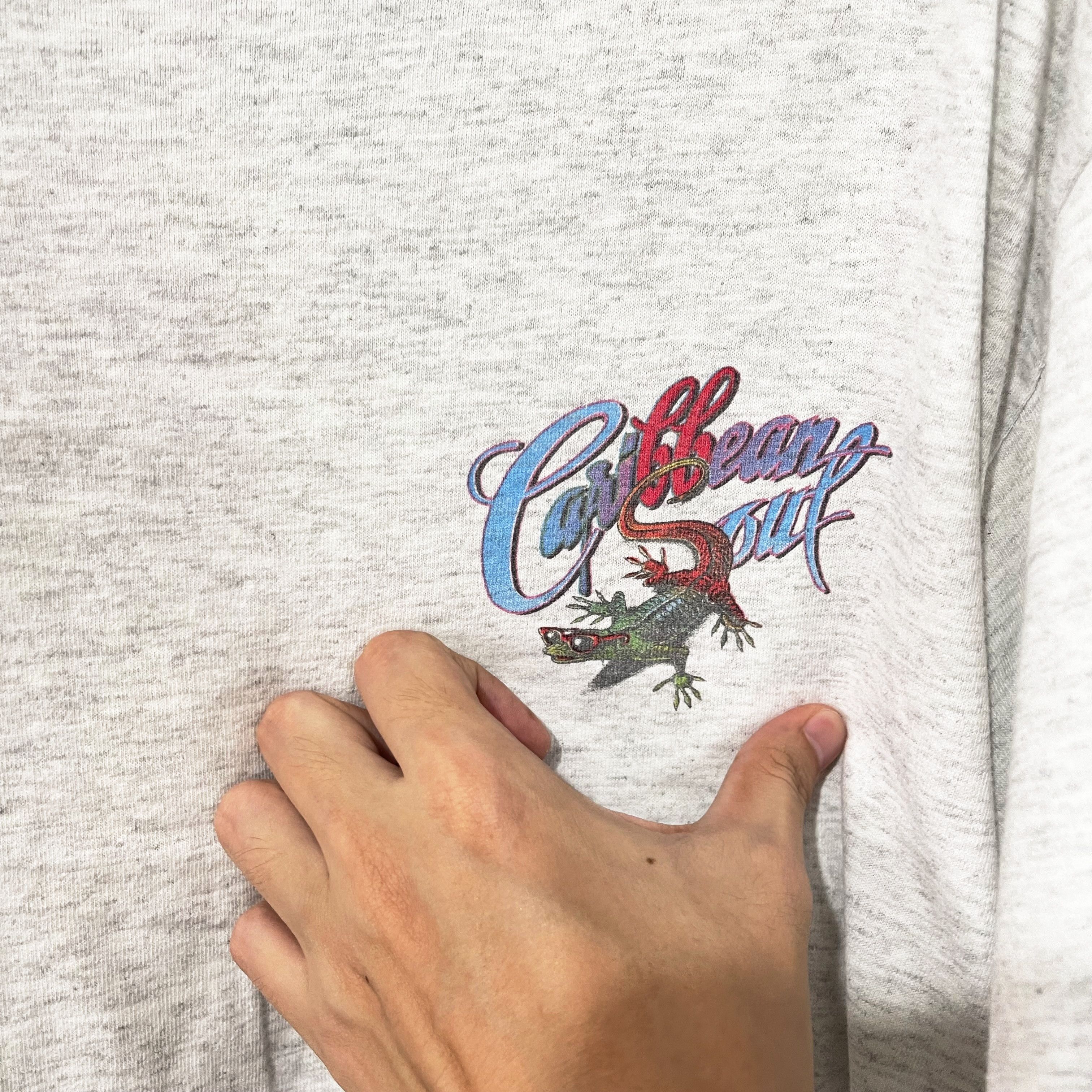 Vintage Vintage 90s Caribbean Soul T-Shirt Size US XL / EU 56 / 4 - 5 Thumbnail