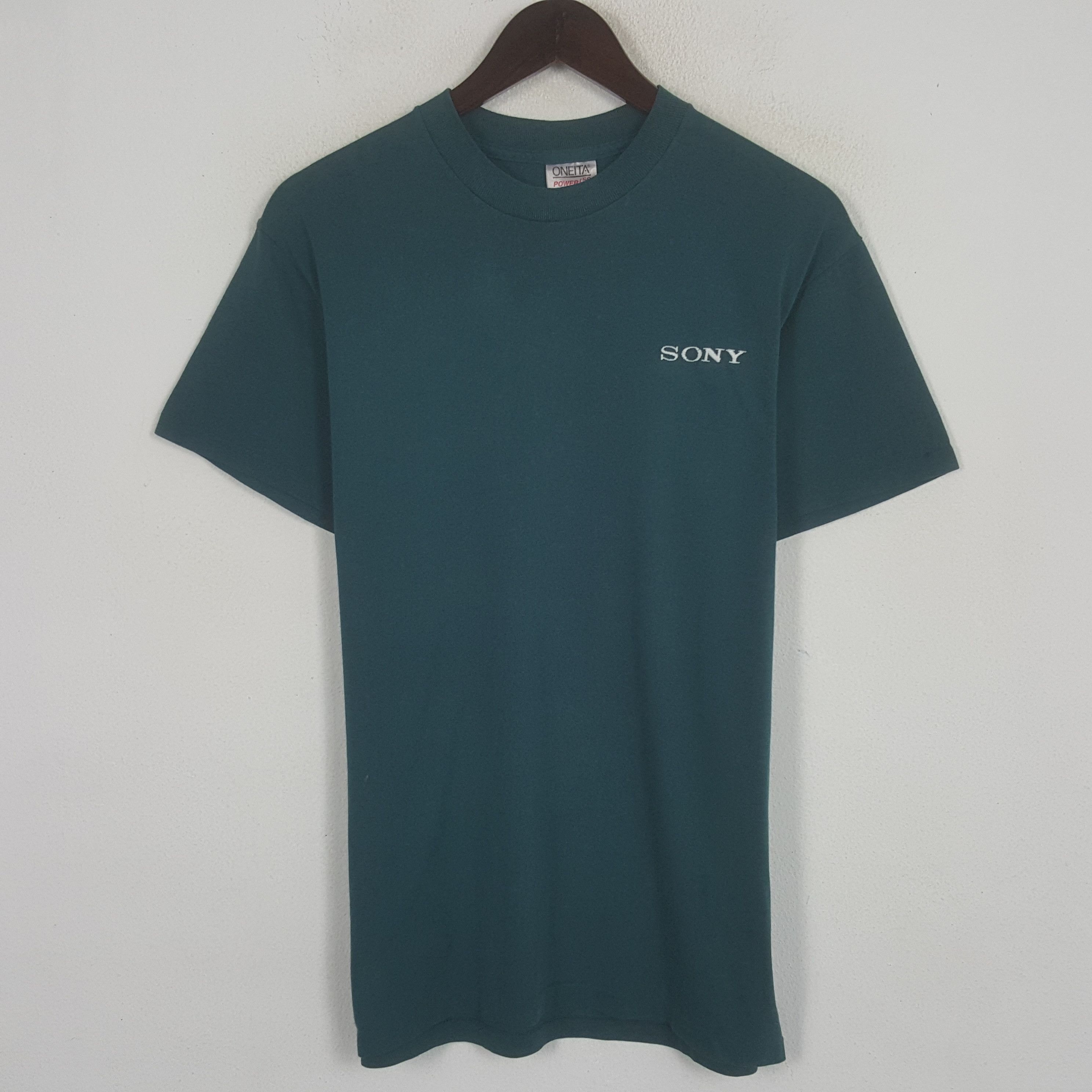Sony × Vintage Vintage Sony Tshirt | Grailed