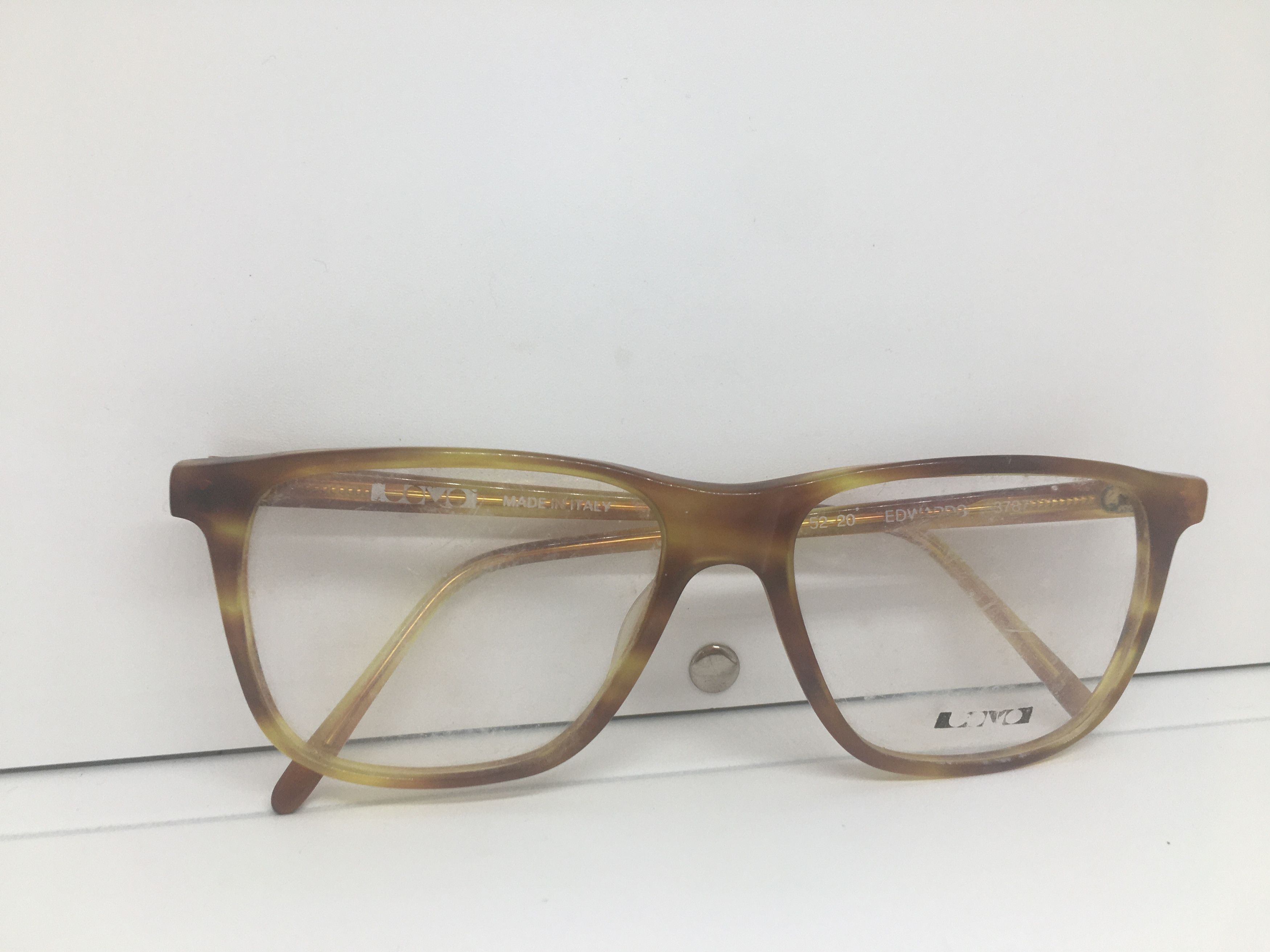 Vintage Vintage RX Eyeglasses Frame made in Italy Size ONE SIZE - 8 Thumbnail
