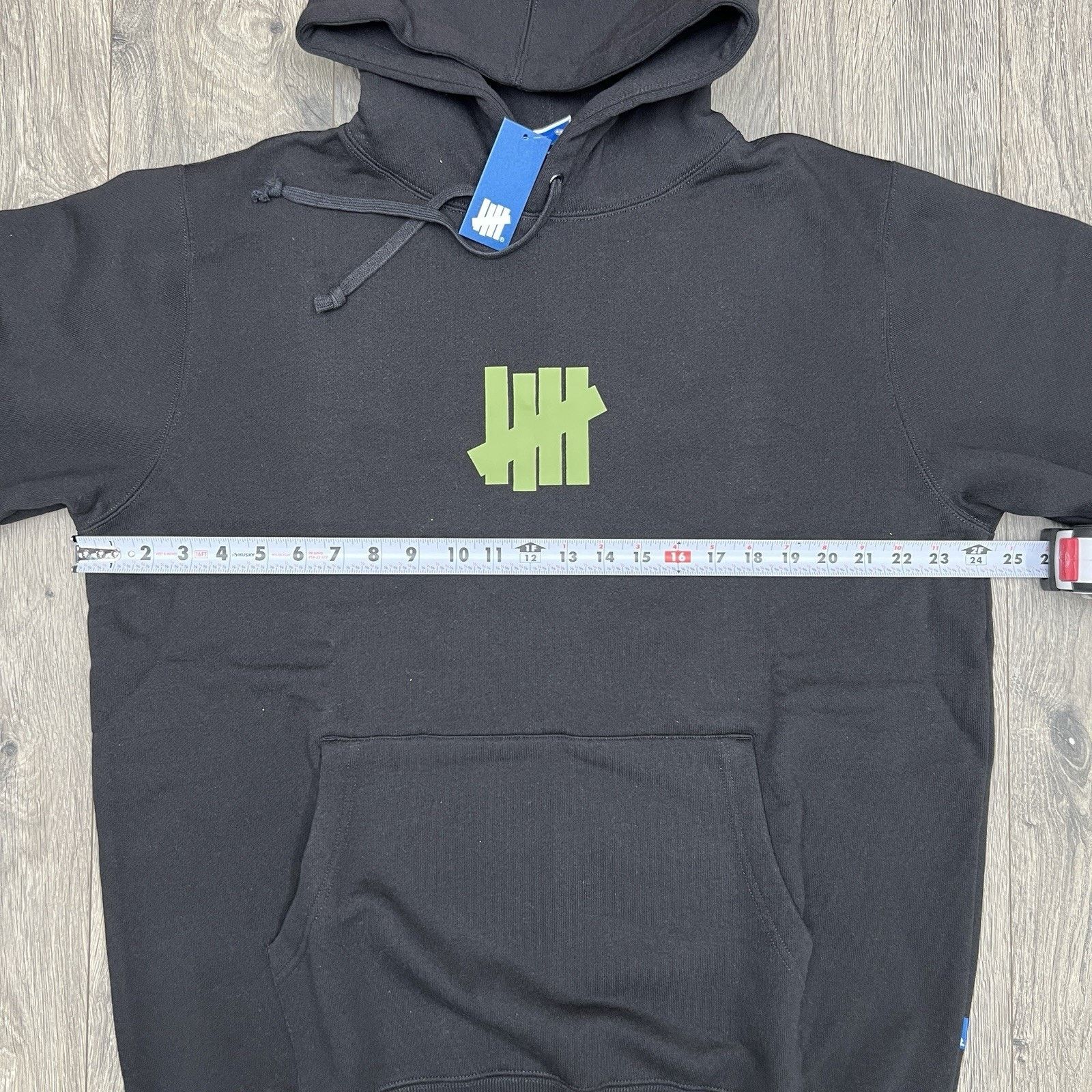 Undefeated Undefeated Icon Pullover Hoodie Size Large Mens Black Size US L / EU 52-54 / 3 - 4 Thumbnail