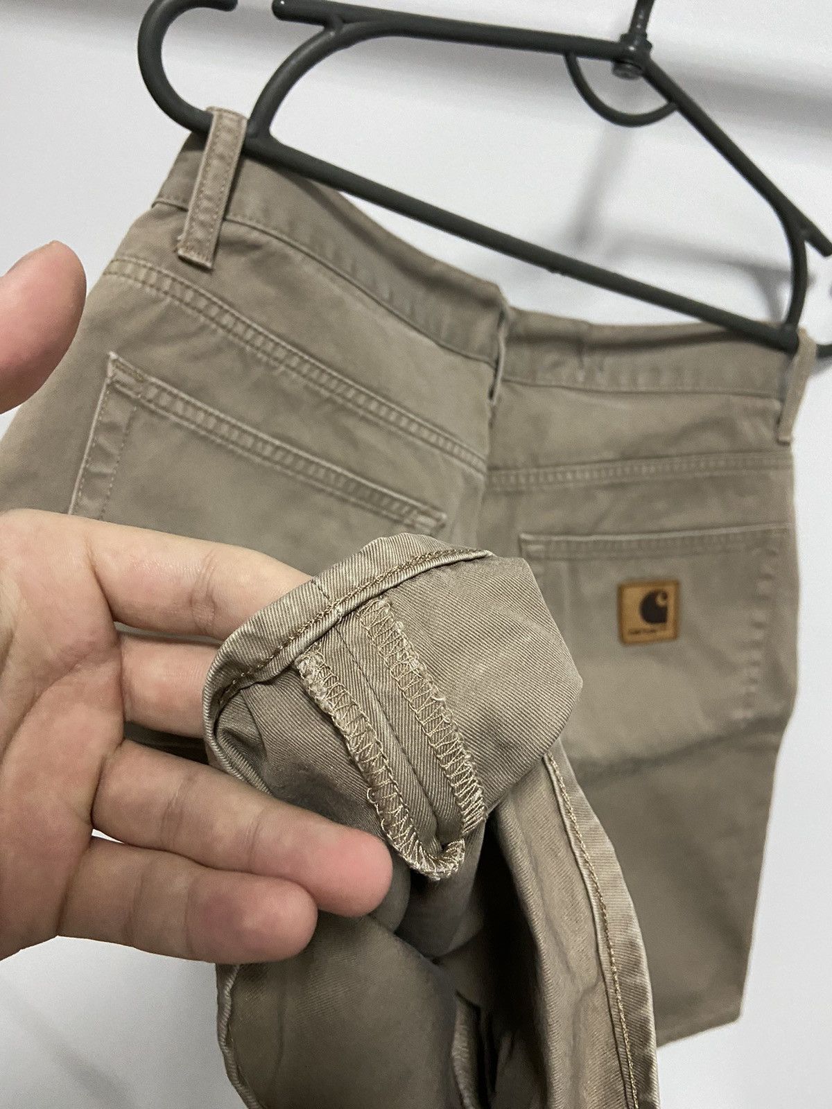 Carhartt × Vintage Carhartt cargo Davies Shorts Vintage jeans Selvedge Size US 31 - 5 Thumbnail