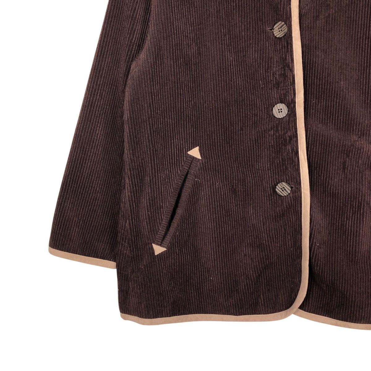 Japanese Brand 📌Vintage Button Jacket Claudio Valentino Paris Size US L / EU 52-54 / 3 - 5 Thumbnail