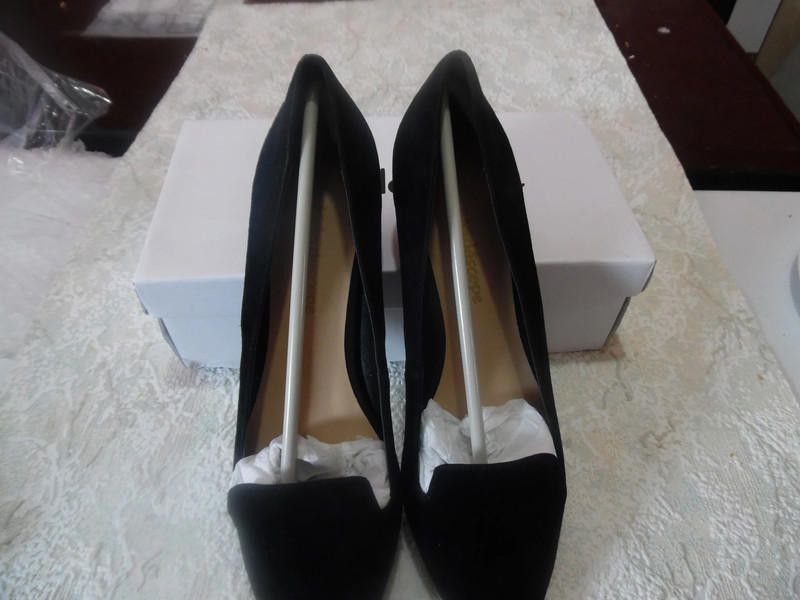 Designer Kaleidoscope black shoes for women's size 7UK Size US 9 / IT 39 - 5 Thumbnail