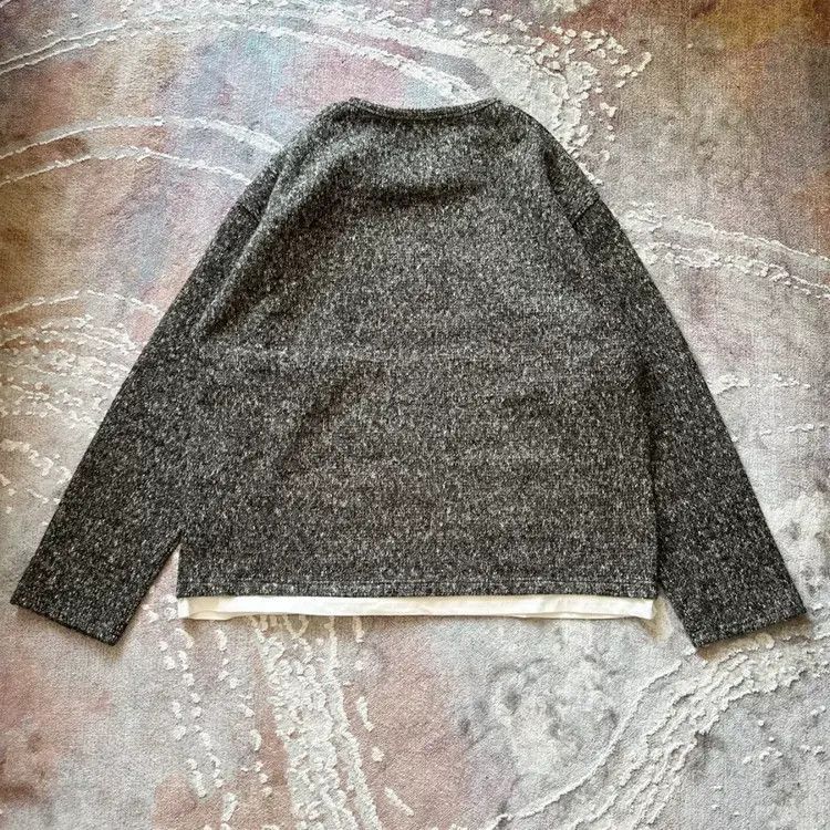Undercover Sz 4 Undercover Fake Two-layers Knitwear Sweater-2505 Size US XL / EU 56 / 4 - 2 Thumbnail