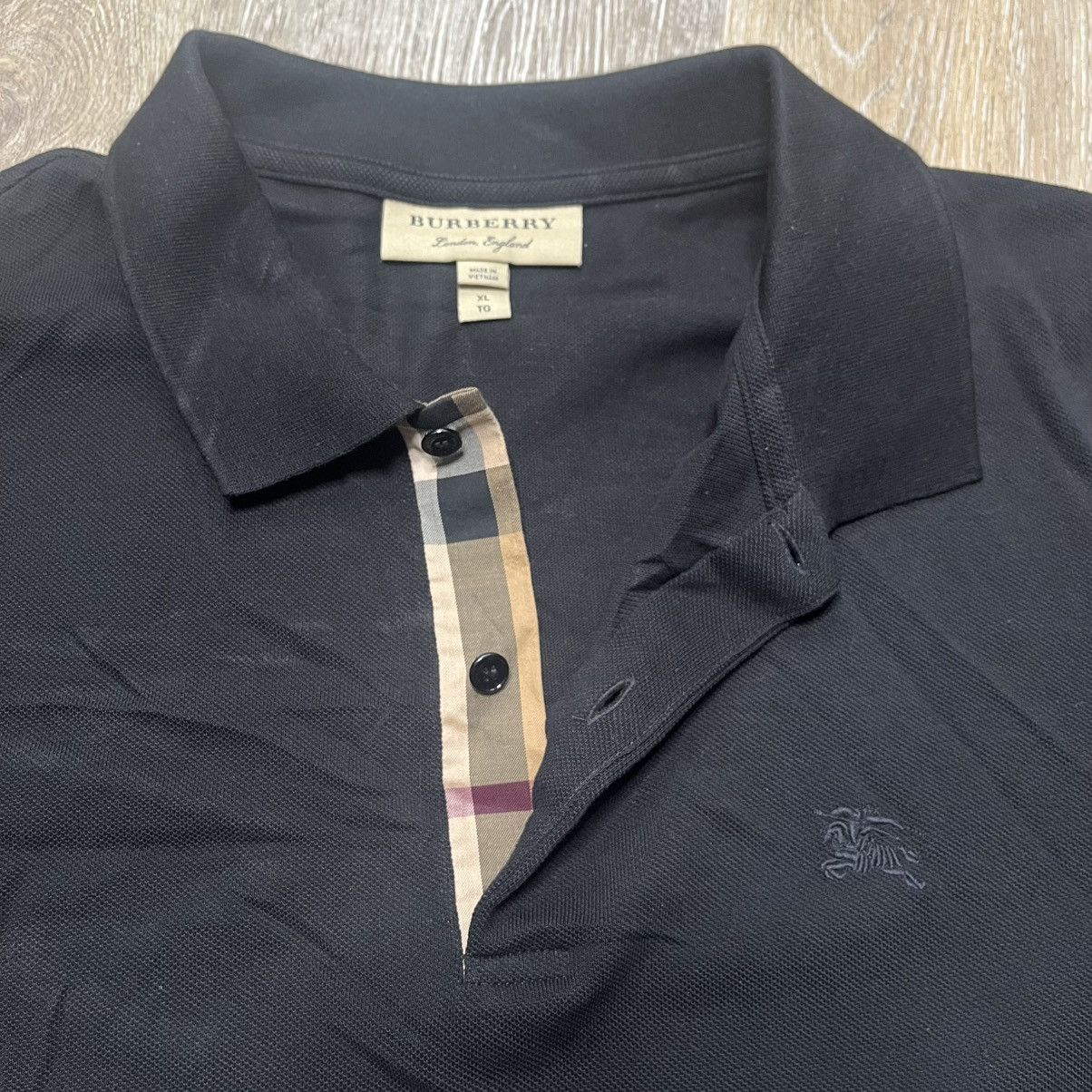 Burberry × Designer burberry polo shirt Size US XL / EU 56 / 4 - 3 Thumbnail