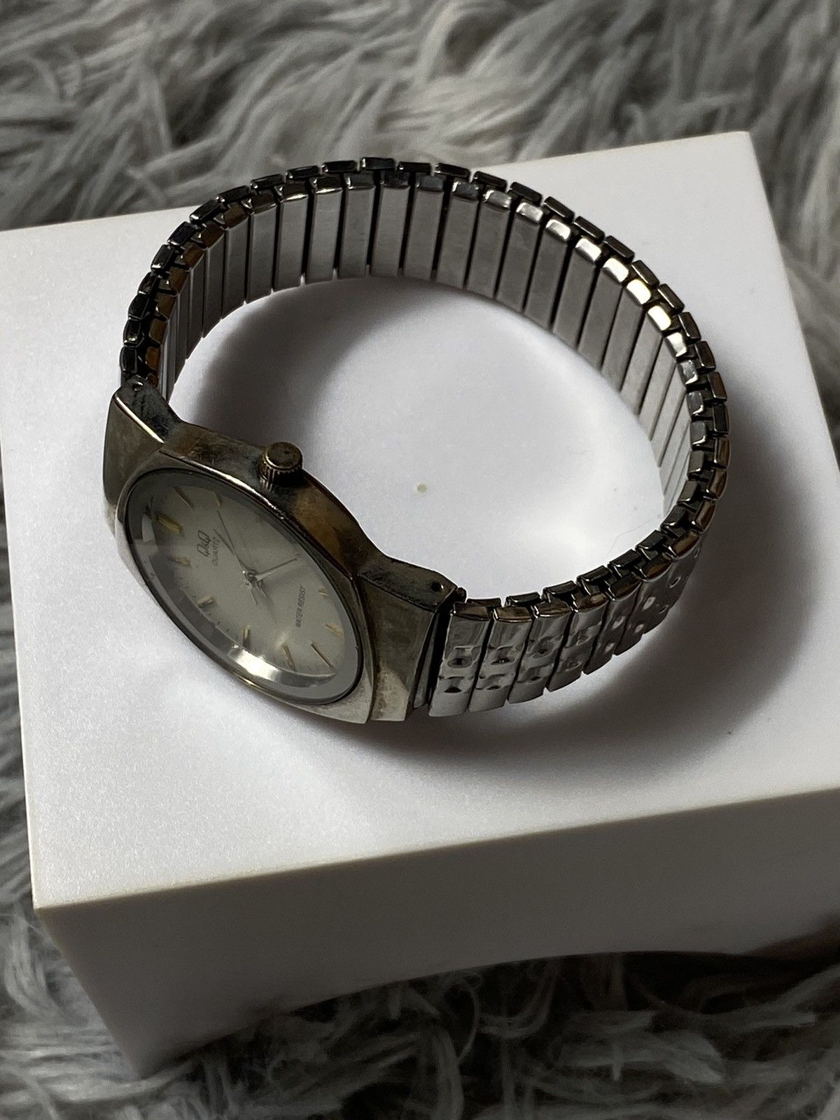 Japanese Brand × Jewelry × Vintage Timeless Elegance Q&Q Quartz Watch - Japanese Brand Size ONE SIZE - 6 Thumbnail