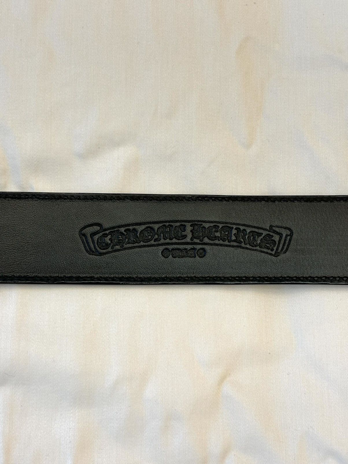 Chrome Hearts ST. BARTH Exclusive leopard gunslinger belt Size 32 - 5 Thumbnail