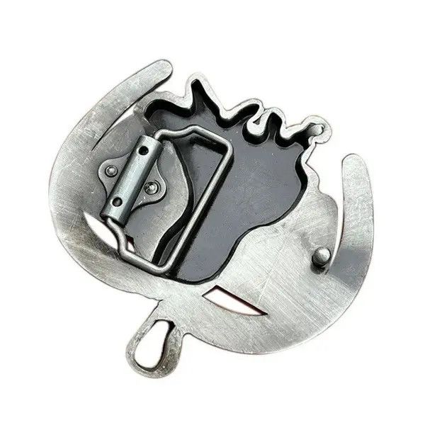 VIBE Cowboy Saddle Belt Buckle Size ONE SIZE - 2 Thumbnail