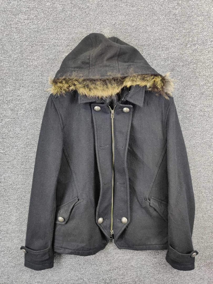 Japanese Brand × PPFM × Vintage Vintage PPFM Peyton Palace For Men Wool Faux Fur Jacket Size US M / EU 48-50 / 2 - 1 Thumbnail