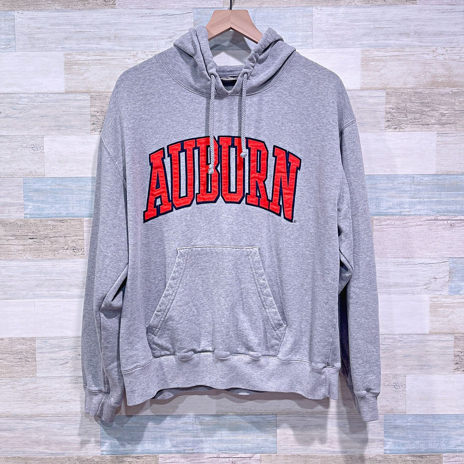 J. America × NCAA AUBURN TIGERS Vintage 90s Logo Hoodie Sweatshirt Mens Large Size US L / EU 52-54 / 3 - 1 Thumbnail