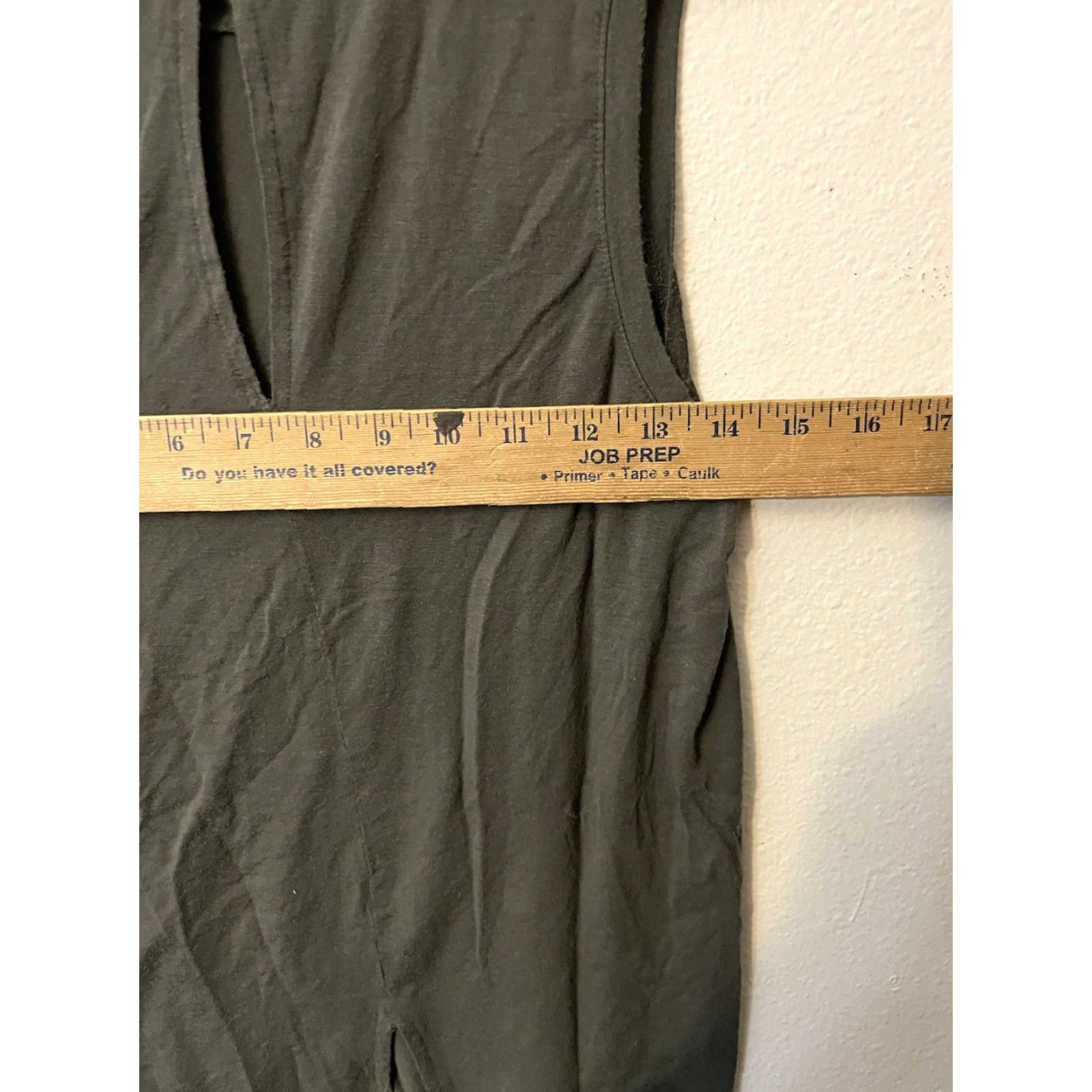 Vintage Halogen Tank Top Womens Crew Neck Green Sleeveless Size Medium Regular Fit Casual Size M / US 6-8 / IT 42-44 - 4 Thumbnail