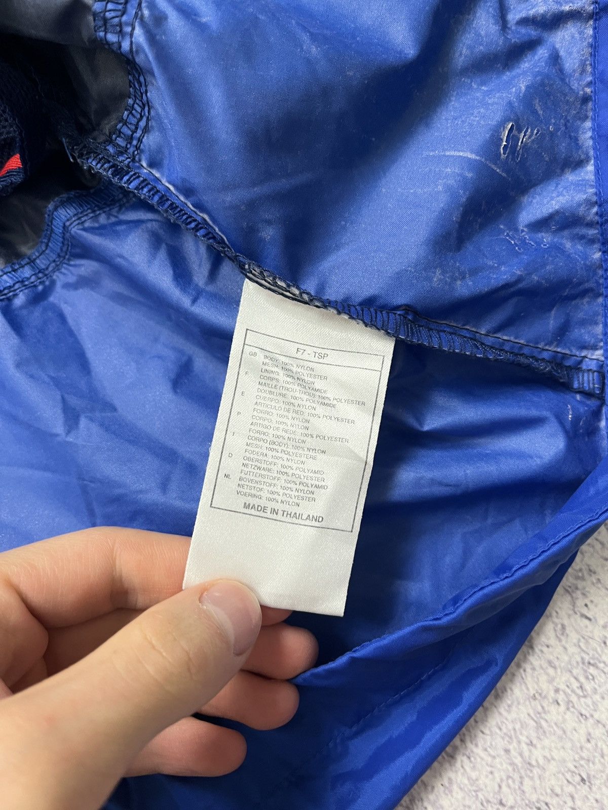 Nike × Vintage Rare🔥 Nike Glasgow Rangers Vintage Windbreaker Jacket 90’s Size US L / EU 52-54 / 3 - 10 Thumbnail