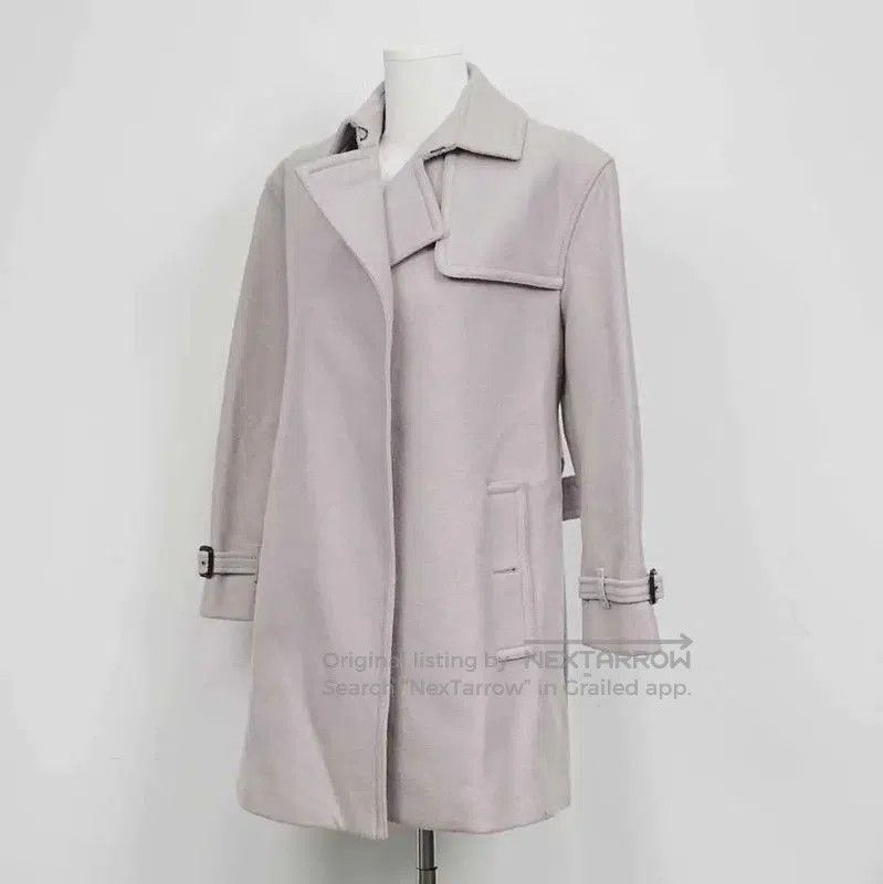 Burberry Burberry Women's Winter Light Purple Wool Coat. Size S / US 4 / IT 40 - 4 Thumbnail