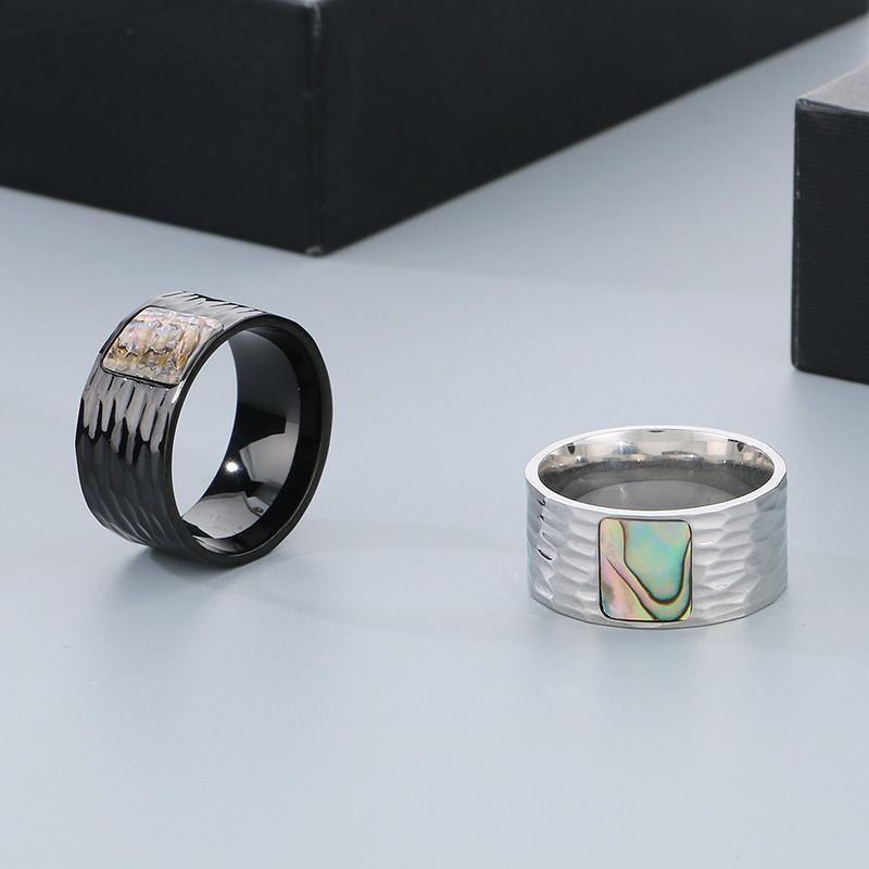 Jewelry Vintage Jewelry Rings Open Size Chrome Ring (Size 7-13) Size ONE SIZE - 6 Thumbnail