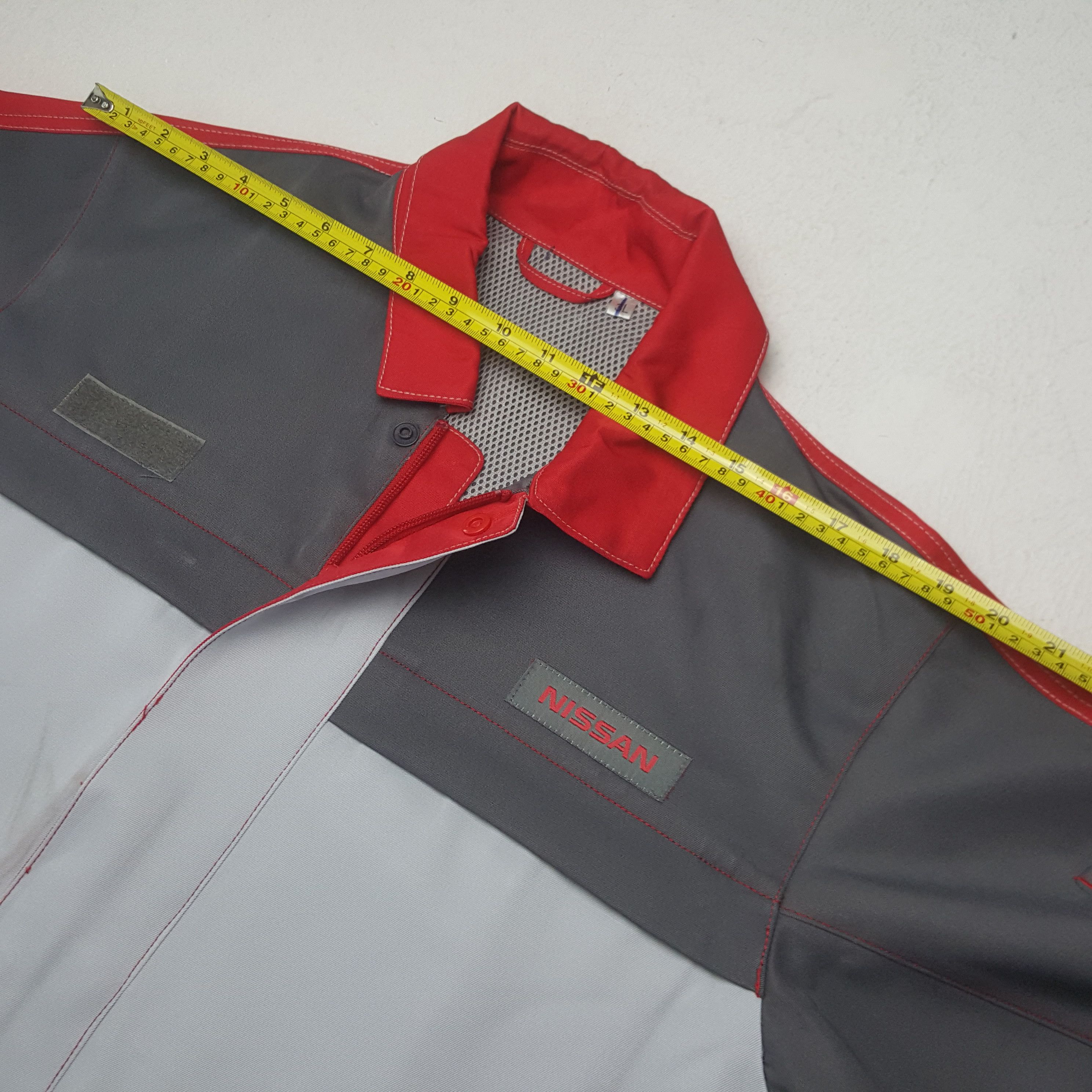 Nissan Vintage Nissan Japanese Racing Team Jacket RR30 Size US L / EU 52-54 / 3 - 6 Thumbnail