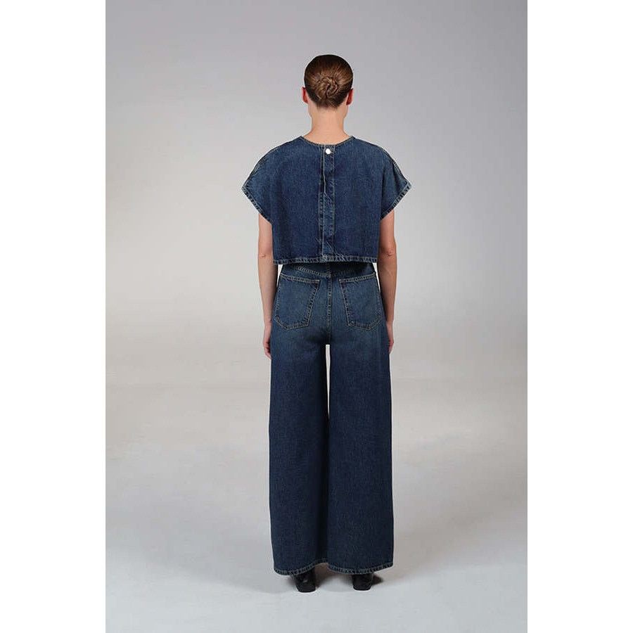 ETICA NWT Etica X Anthropologie Marley Ultra High Rise Jean 28 Size 28" / US 6 / IT 42 - 3 Thumbnail