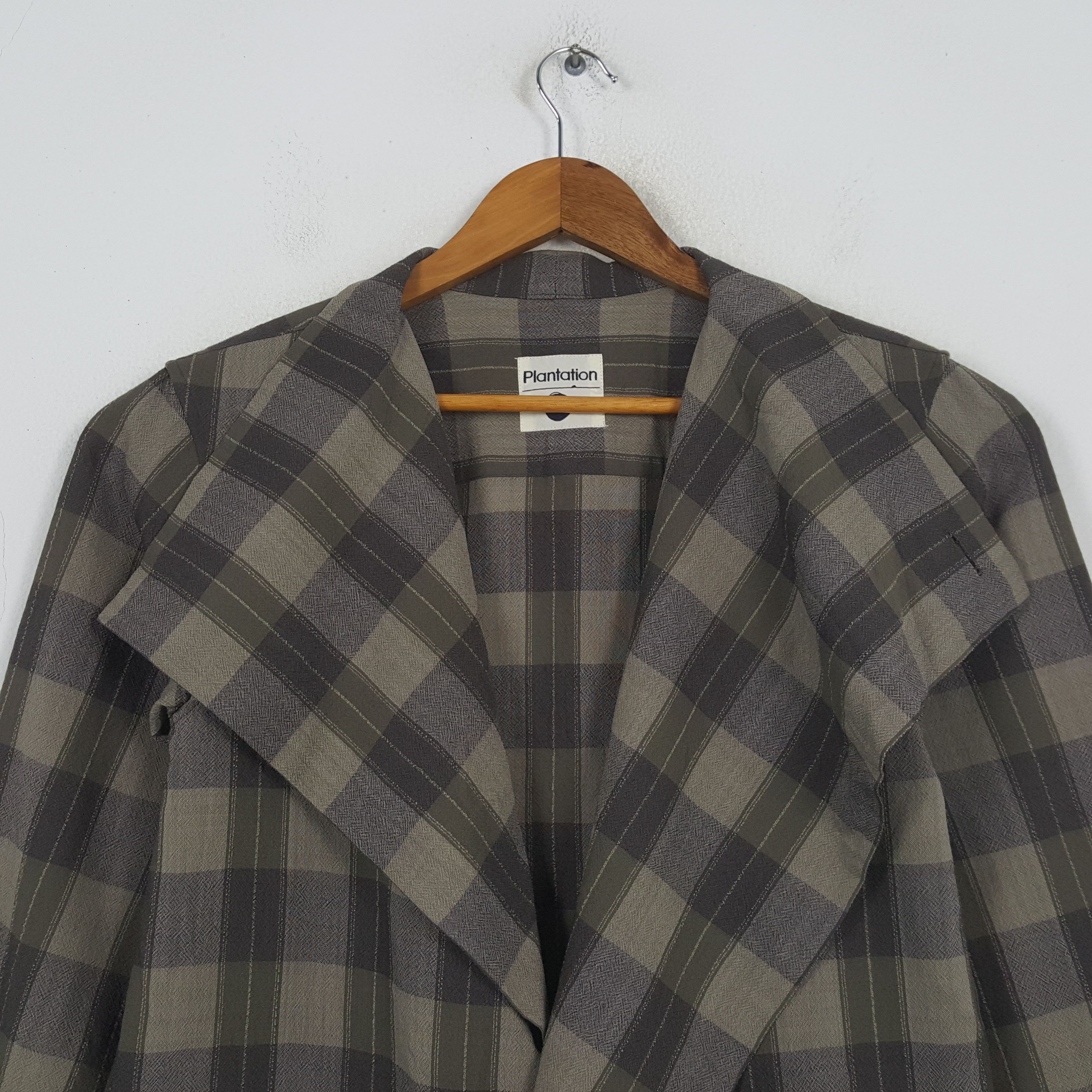 Japanese Brand Vintage Plantation by Issey Miyake Brand Blazer Jacket RR18 Size US M / EU 48-50 / 2 - 2 Thumbnail