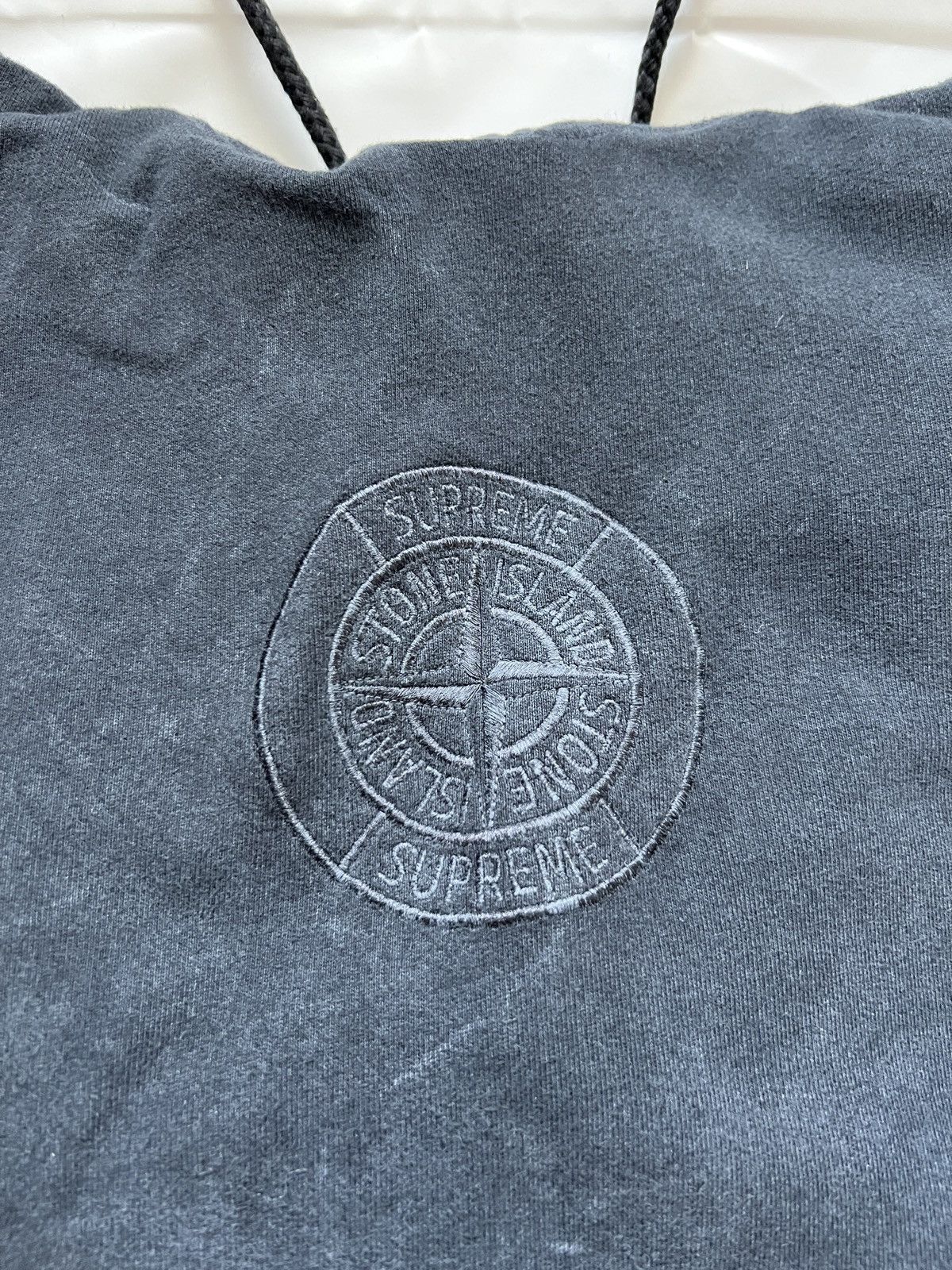 Stone Island × Supreme SUPREME X STONE ISLAND HOODED SWEATSHIRT (SS19) Size US S / EU 44-46 / 1 - 4 Thumbnail