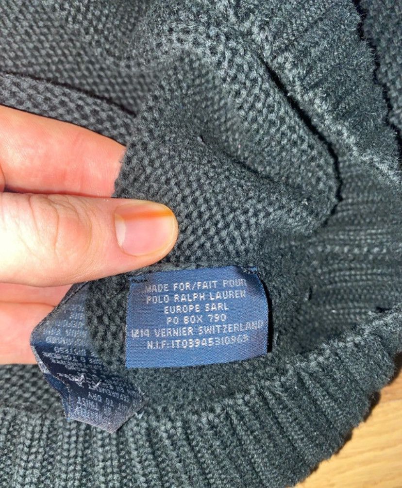 Ralph Lauren Black Ralph Lauren Knit Sweater Size US L / EU 52-54 / 3 - 6 Thumbnail
