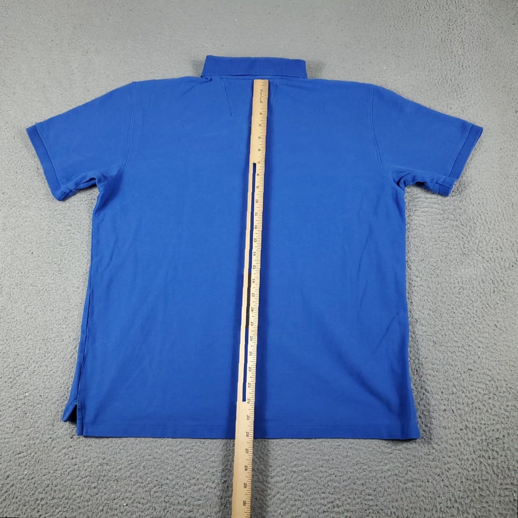 Nautica Nautica Polo Shirt Large Blue Short Sleeve Casual Golf Mens Size US L / EU 52-54 / 3 - 6 Thumbnail
