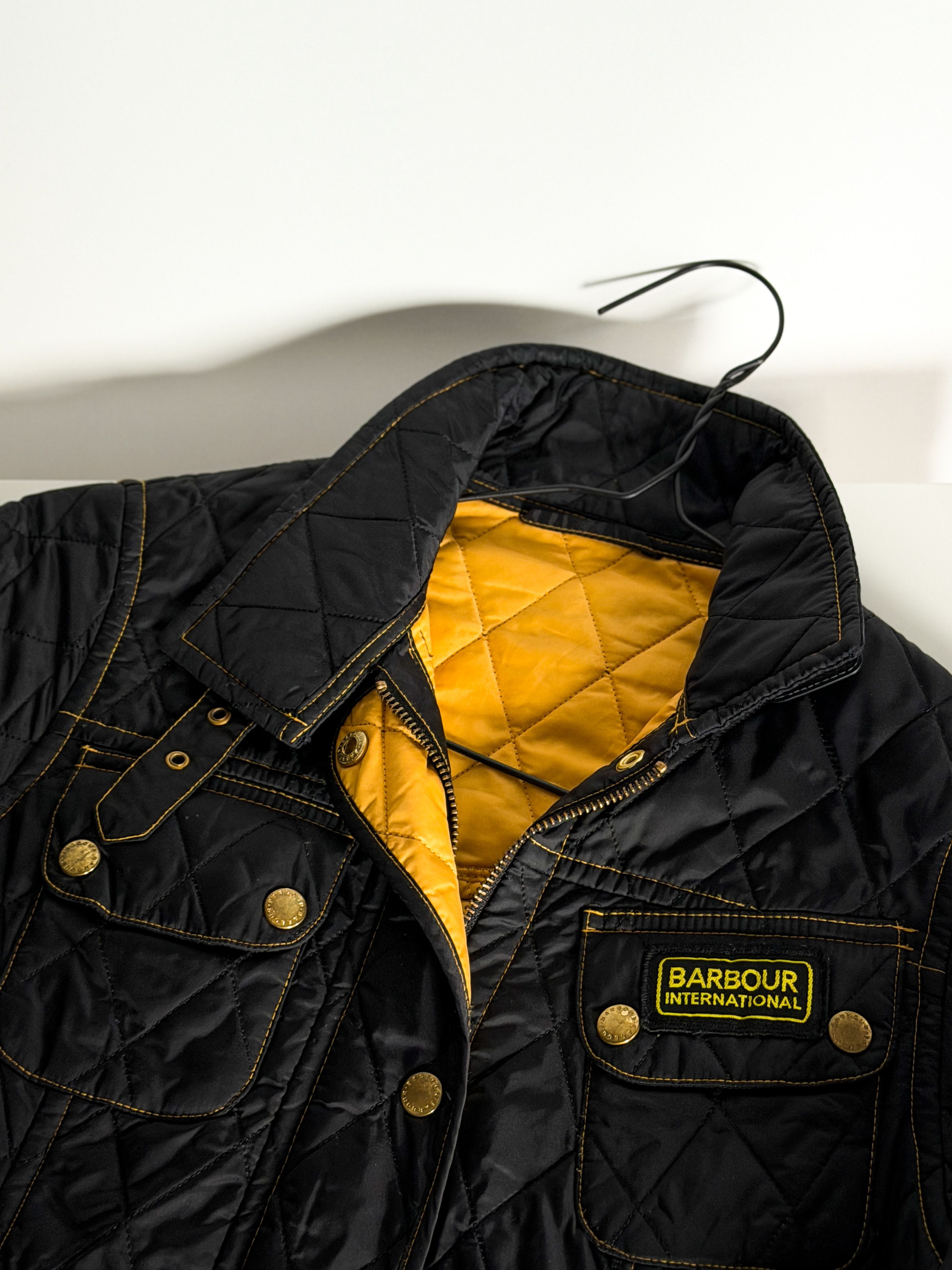 Barbour Barbour International Quilted Women’s Jacket Size S / US 4 / IT 40 - 3 Thumbnail