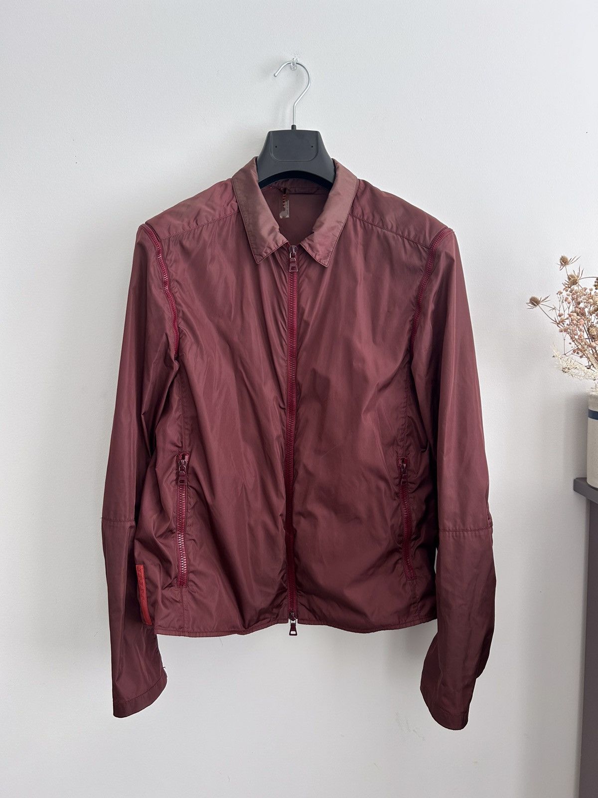 Prada 99 Prada Sport Modular Nylon Jacket Size US M / EU 48-50 / 2 - 2 Thumbnail