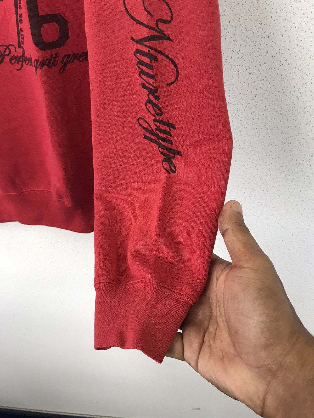 Japanese Brand Unbranded USA Fronthit Sweatshirt Size US M / EU 48-50 / 2 - 6 Thumbnail