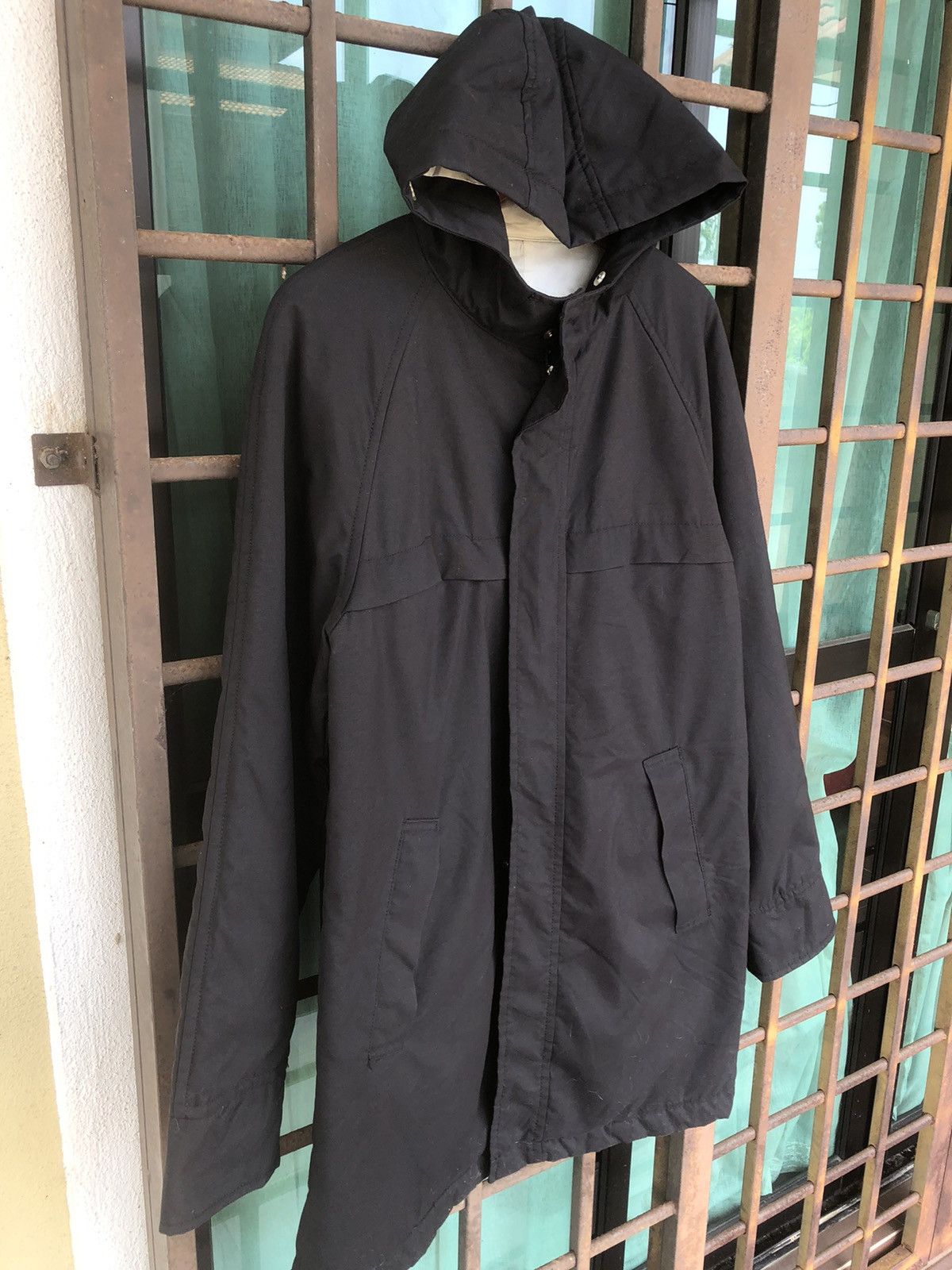 PPFM PPFM Long light Nylon Windbreaker Light ParkaJacket Size US L / EU 52-54 / 3 - 2 Thumbnail