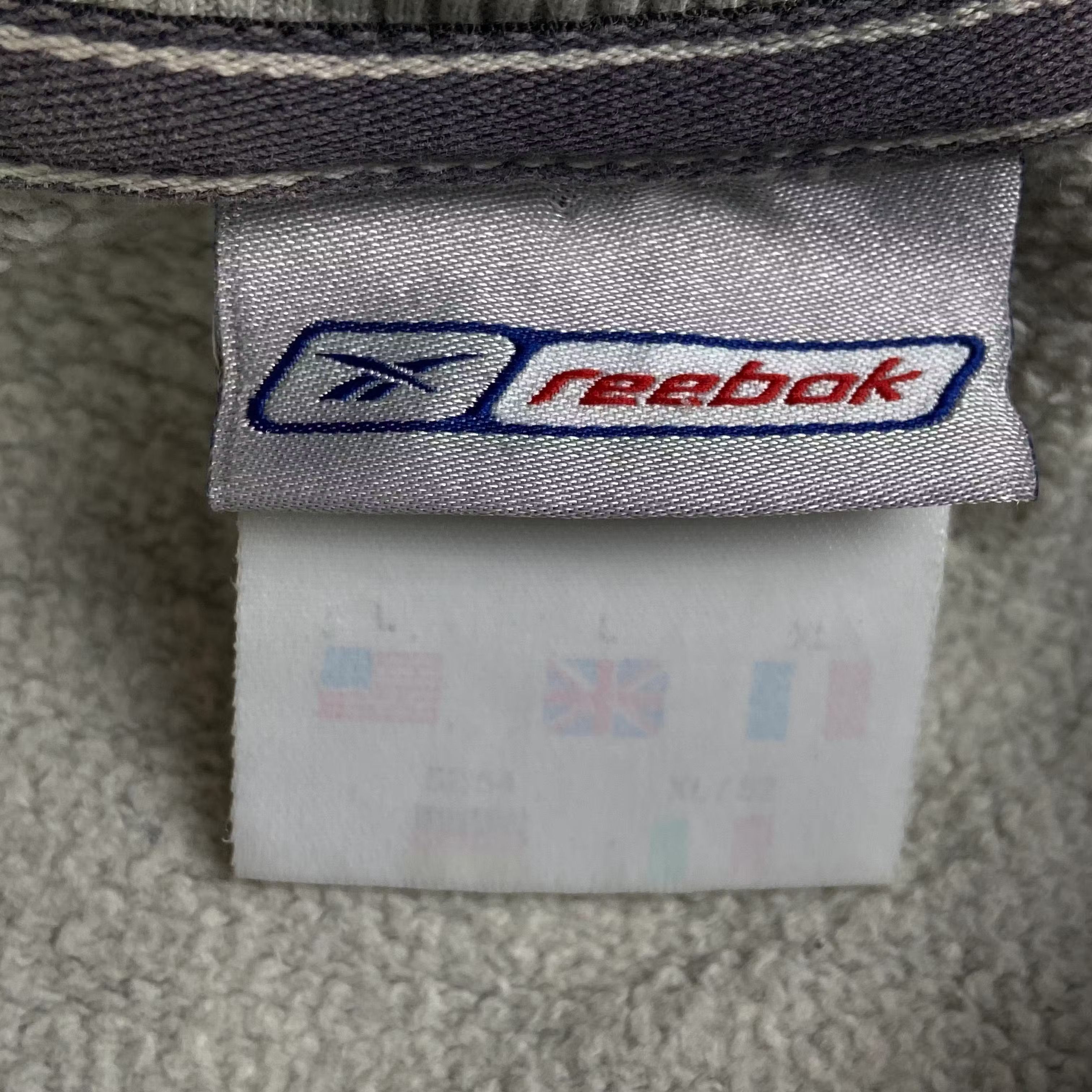 Reebok × Vintage Mens Sweatshirt Reebok Vintage Size L Size US L / EU 52-54 / 3 - 5 Thumbnail