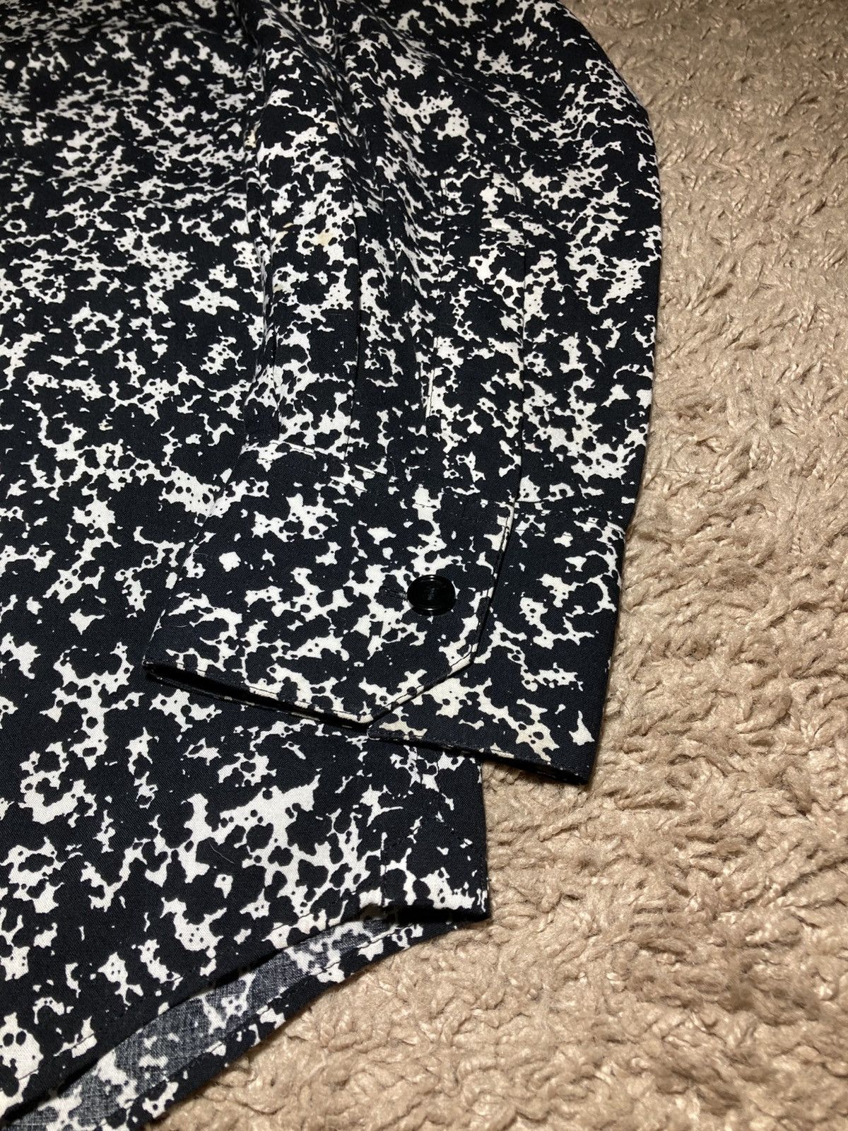 Celine AW19 Celine Paint Splatter Speckle Collar Hedi 41 2019 Size US M / EU 48-50 / 2 - 5 Thumbnail