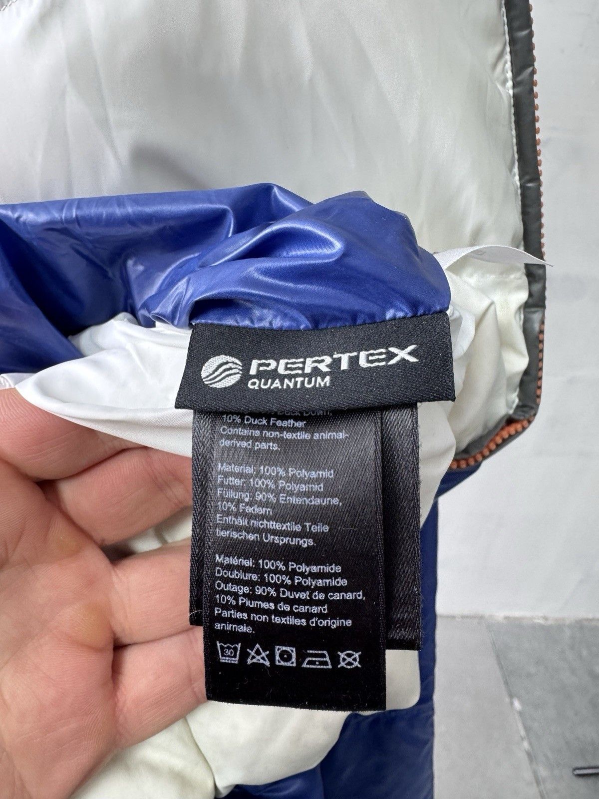 KJUS KJUS Pertex Quantum Reversible Down Puffer Spin Jacket Size US L / EU 52-54 / 3 - 9 Thumbnail