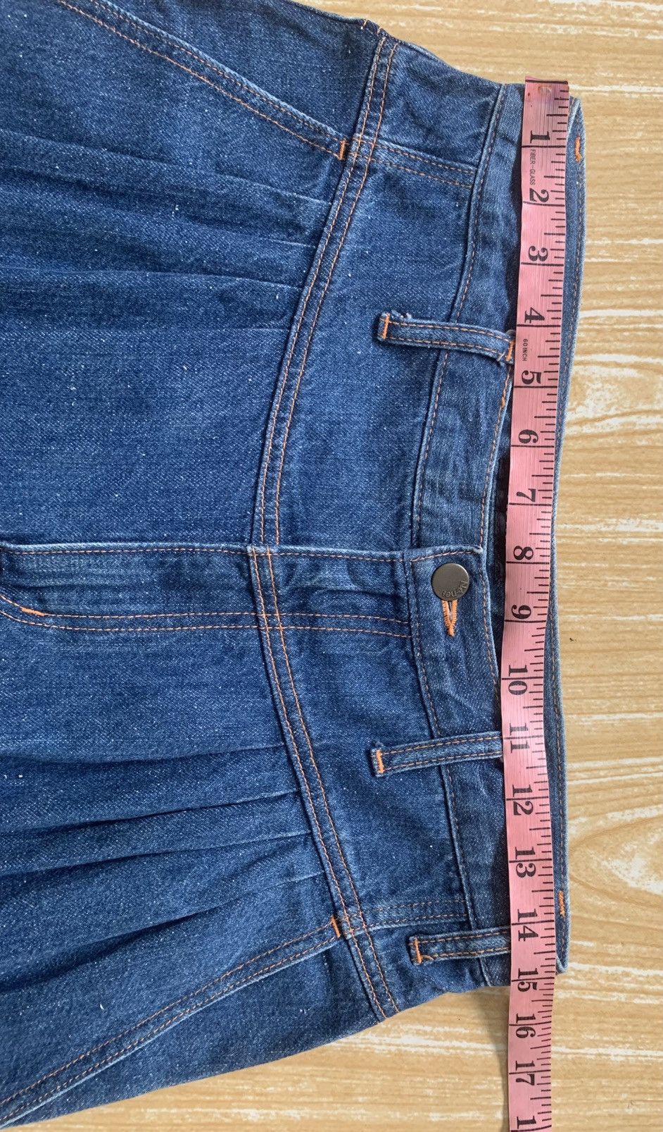 Issey Miyake Né-Net x Issey Miyake Denim Jeans Pants Size US 30 / EU 46 - 23 Thumbnail