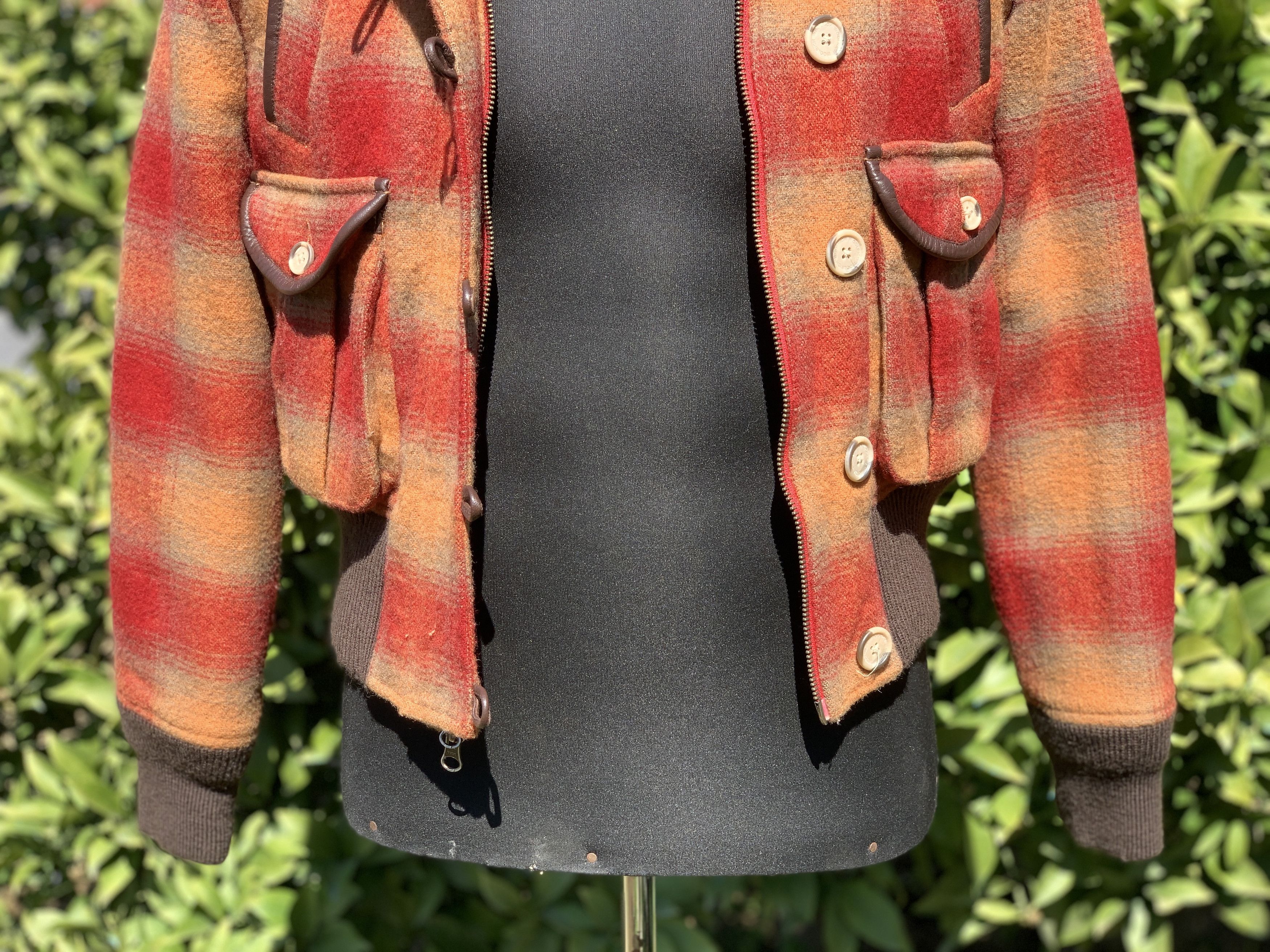 Woolrich Woolen Mills Archive Woolrich Thermolite Short Hooded Coat Plaid Size S Size S / US 4 / IT 40 - 15 Thumbnail
