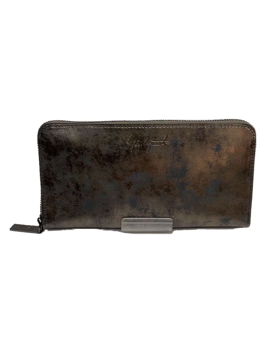 Yohji Yamamoto discord Yohji Yamamoto Leather Round Wallet Size ONE SIZE - 1 Thumbnail